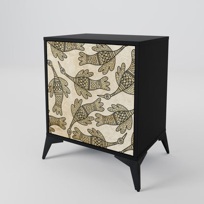 ALMONDINE SONGBIRD 1-Door Sideboard