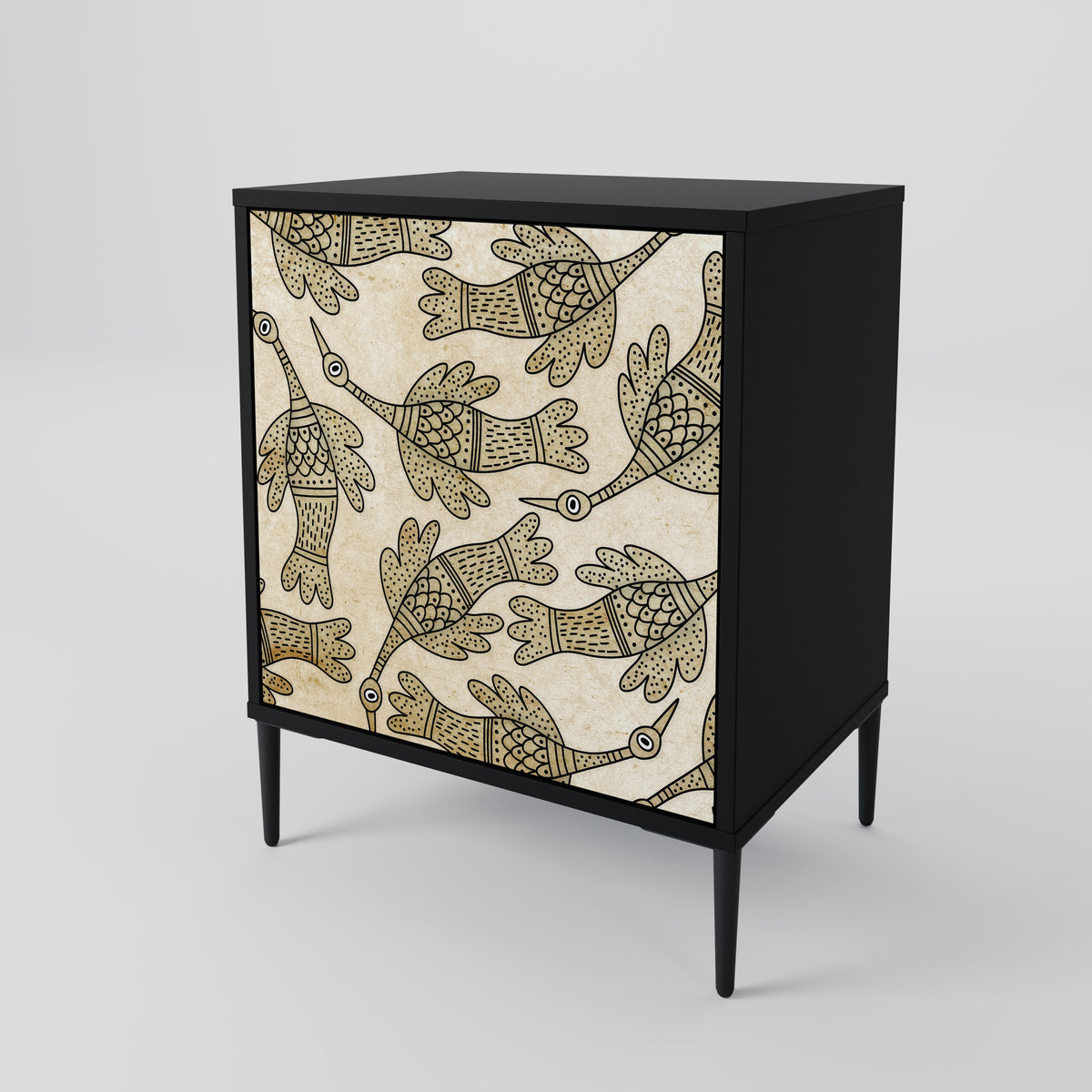 ALMONDINE SONGBIRD 1-Door Sideboard
