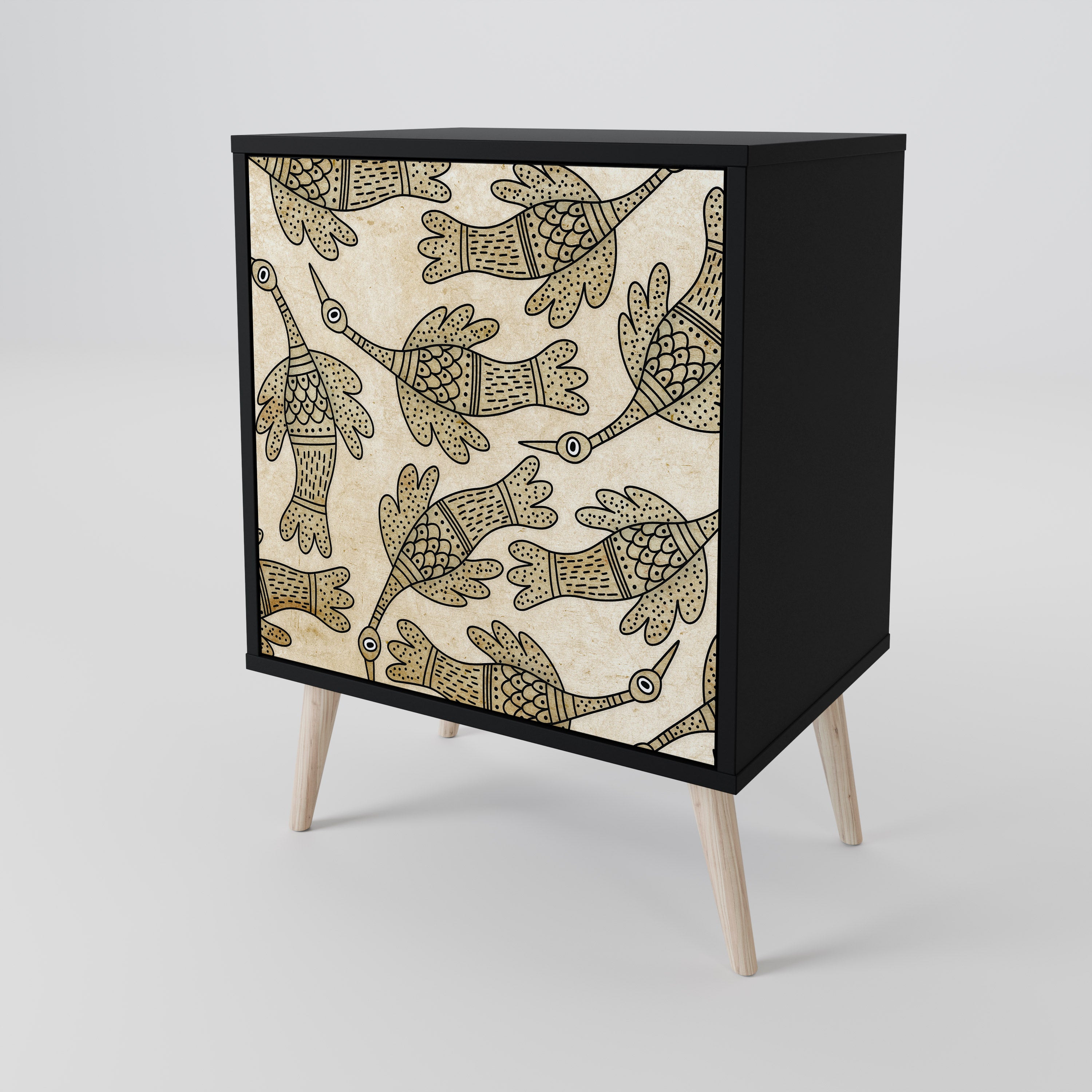 ALMONDINE SONGBIRD 1-Door Sideboard