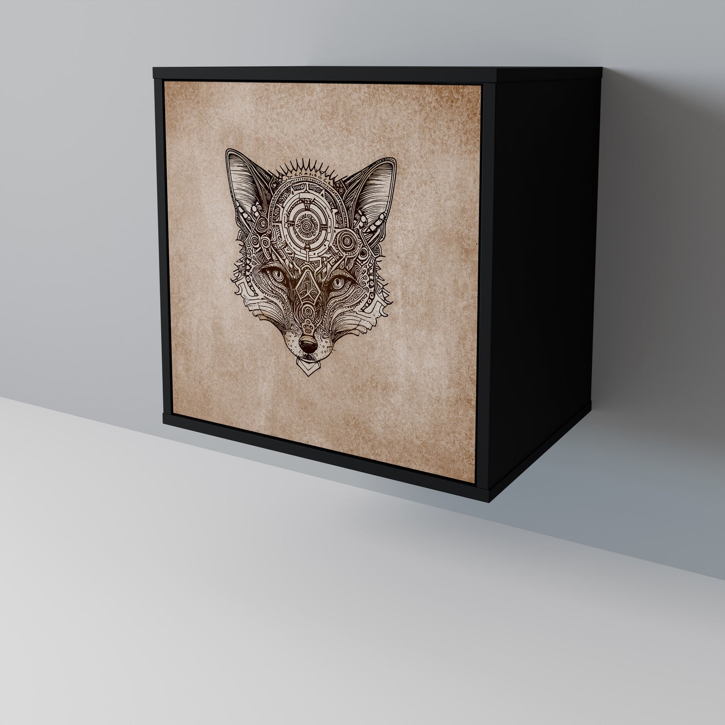 STEAMPUNK CLAN 1-Door Sideboard