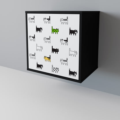 CATS COMPILATION 1-Door Sideboard