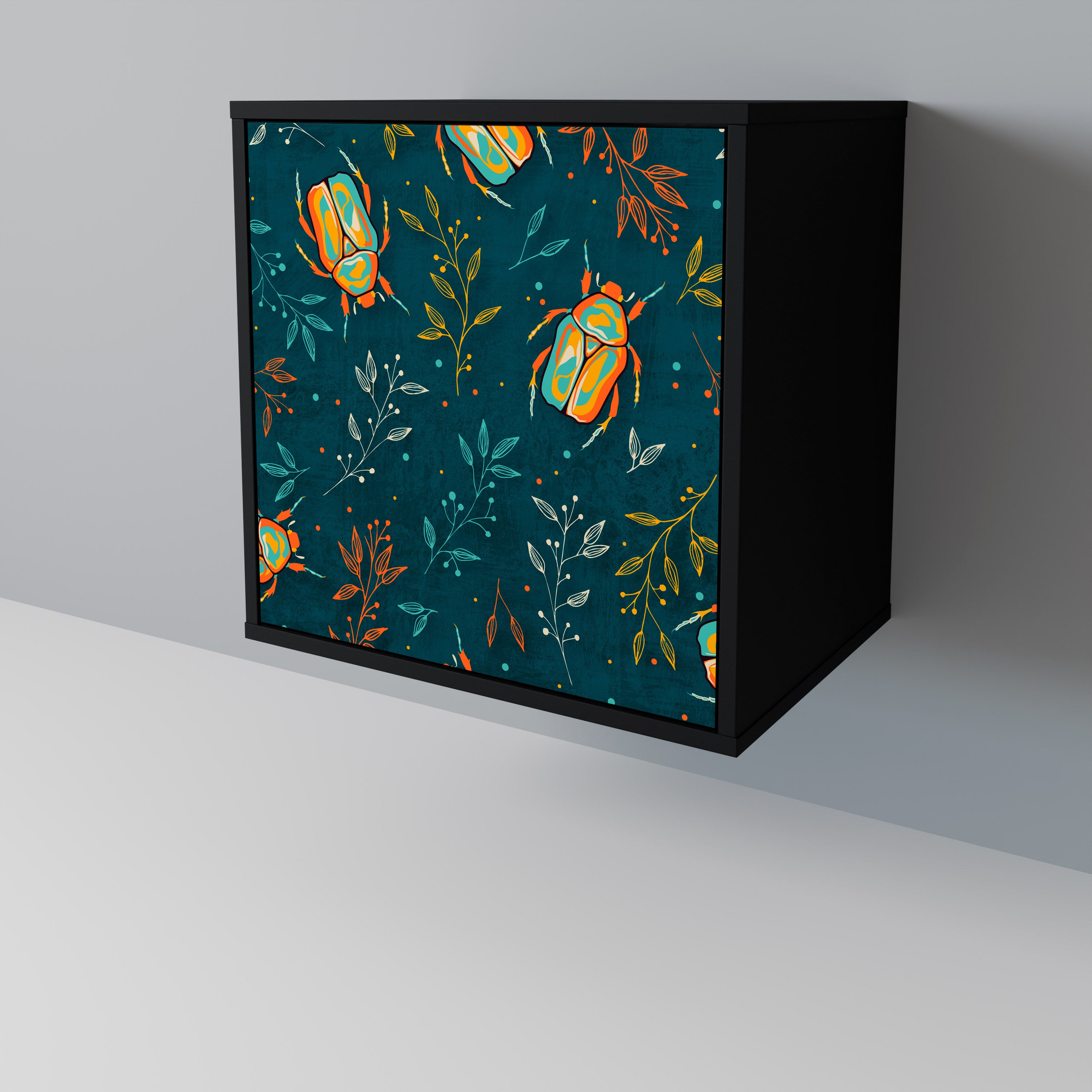 AUTUMN INSECTS 1-Door Sideboard