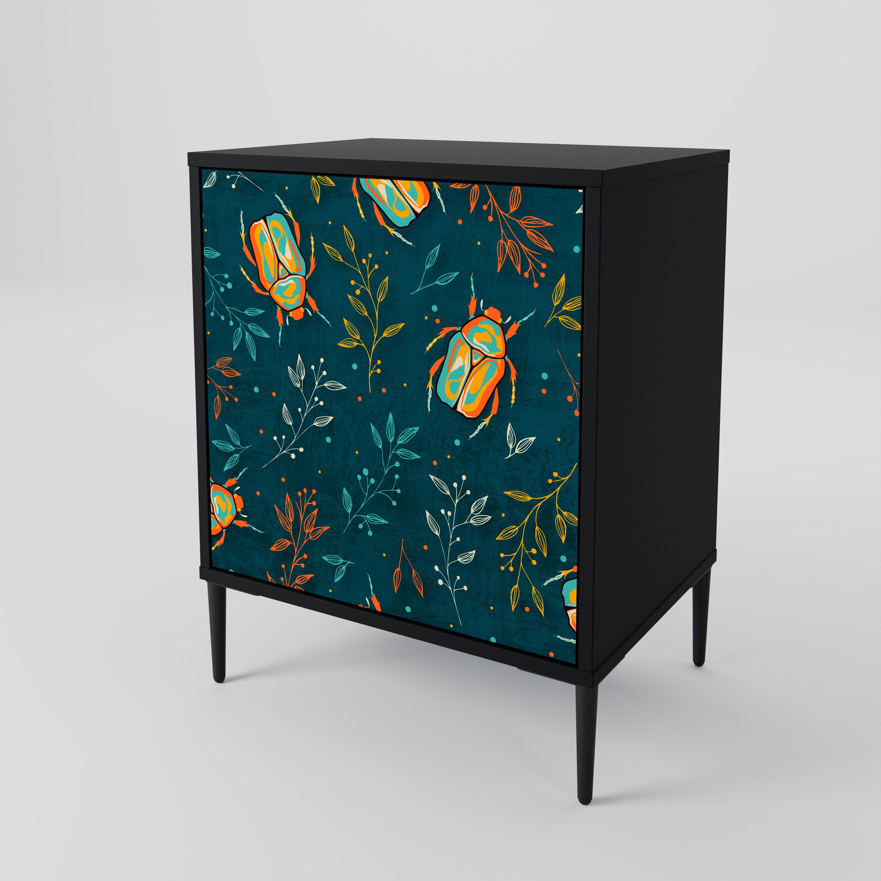 AUTUMN INSECTS 1-Door Sideboard