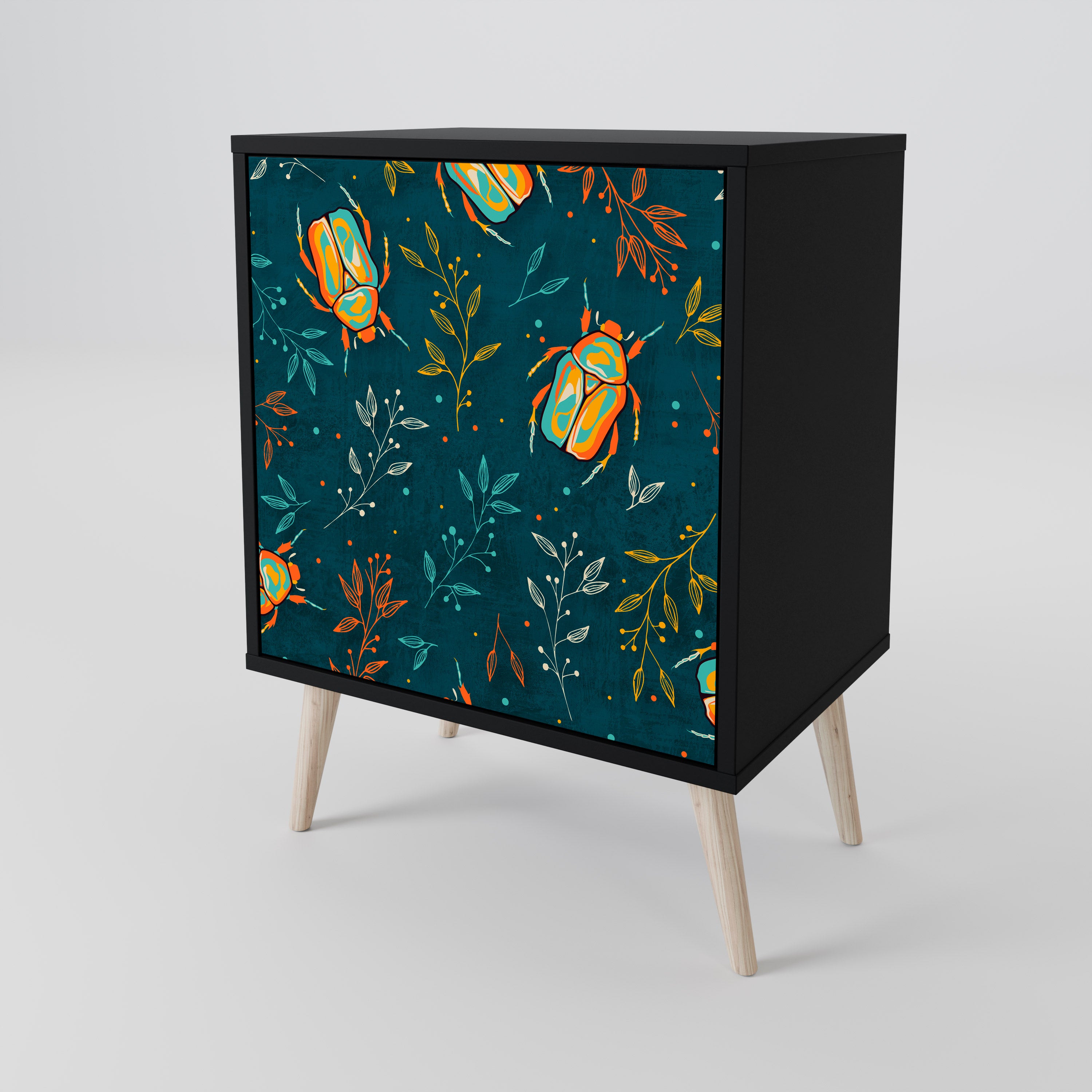 AUTUMN INSECTS 1-Door Sideboard