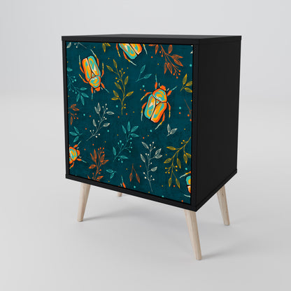 AUTUMN INSECTS 1-Door Sideboard