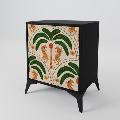 DANCING PREDATORS 1-Door Sideboard