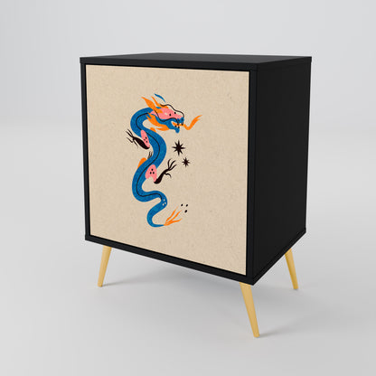 MYTHOLOGICAL CREATURES 1-Door Sideboard