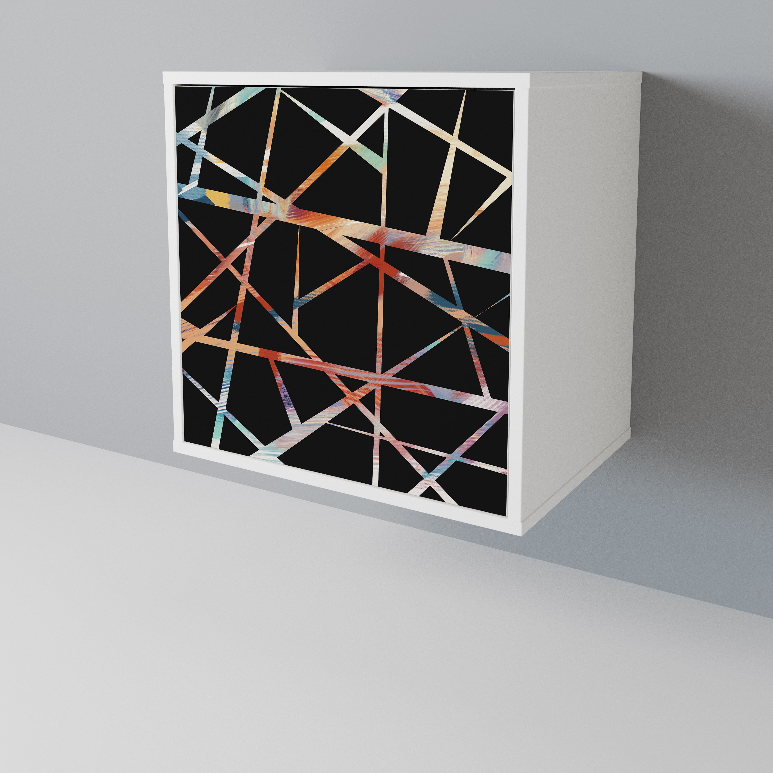 POLYGON VERVE 1-Door Sideboard