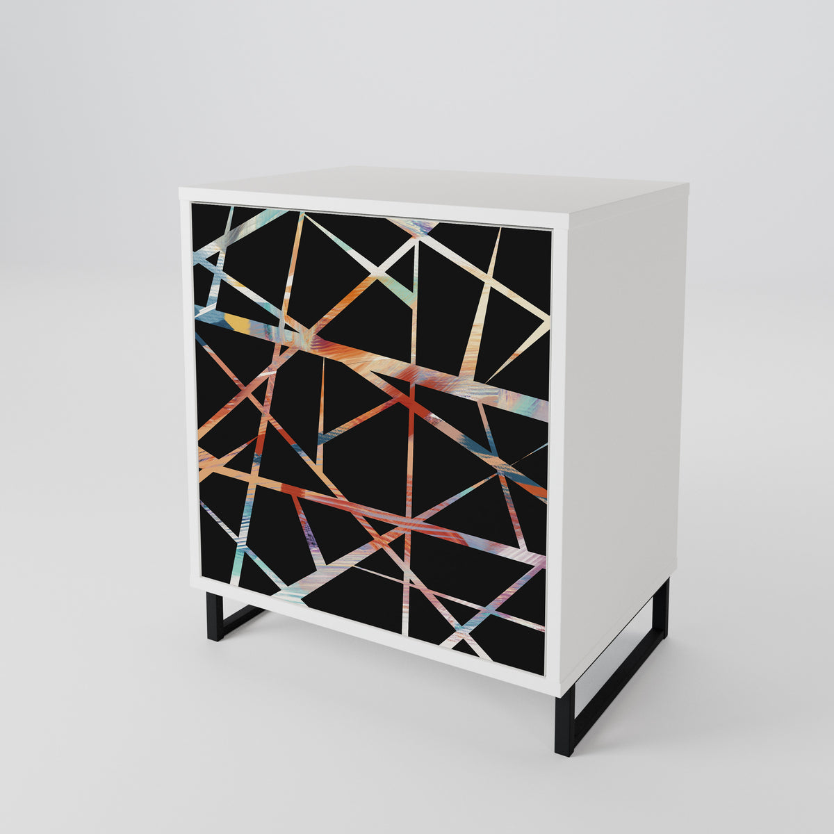 POLYGON VERVE 1-Door Sideboard