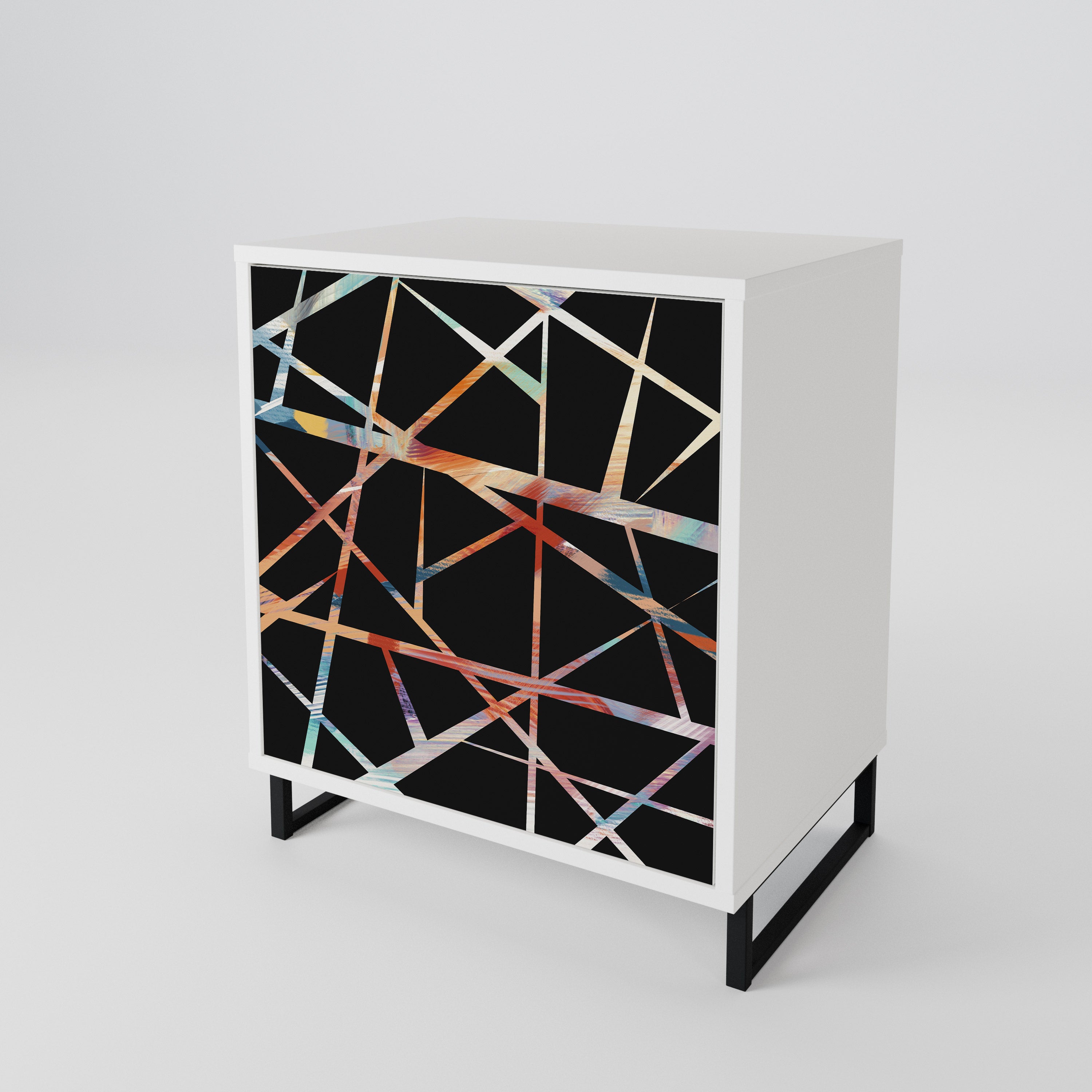 POLYGON VERVE 1-Door Sideboard