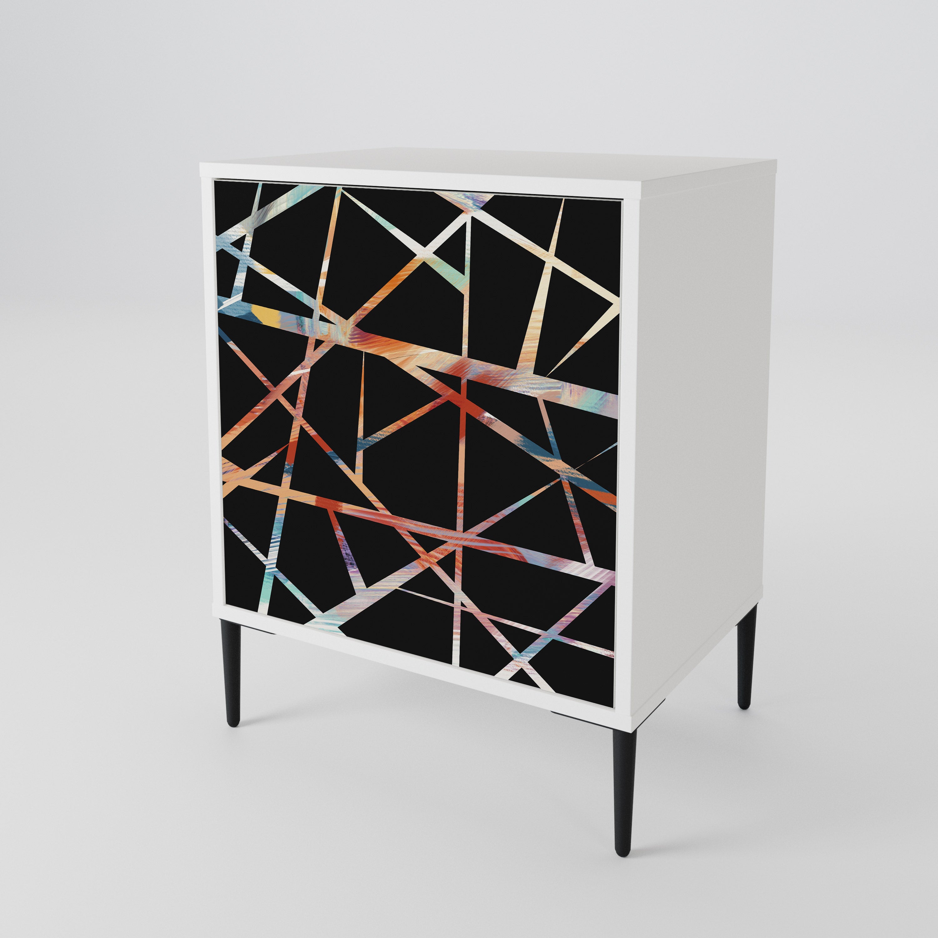 POLYGON VERVE 1-Door Sideboard