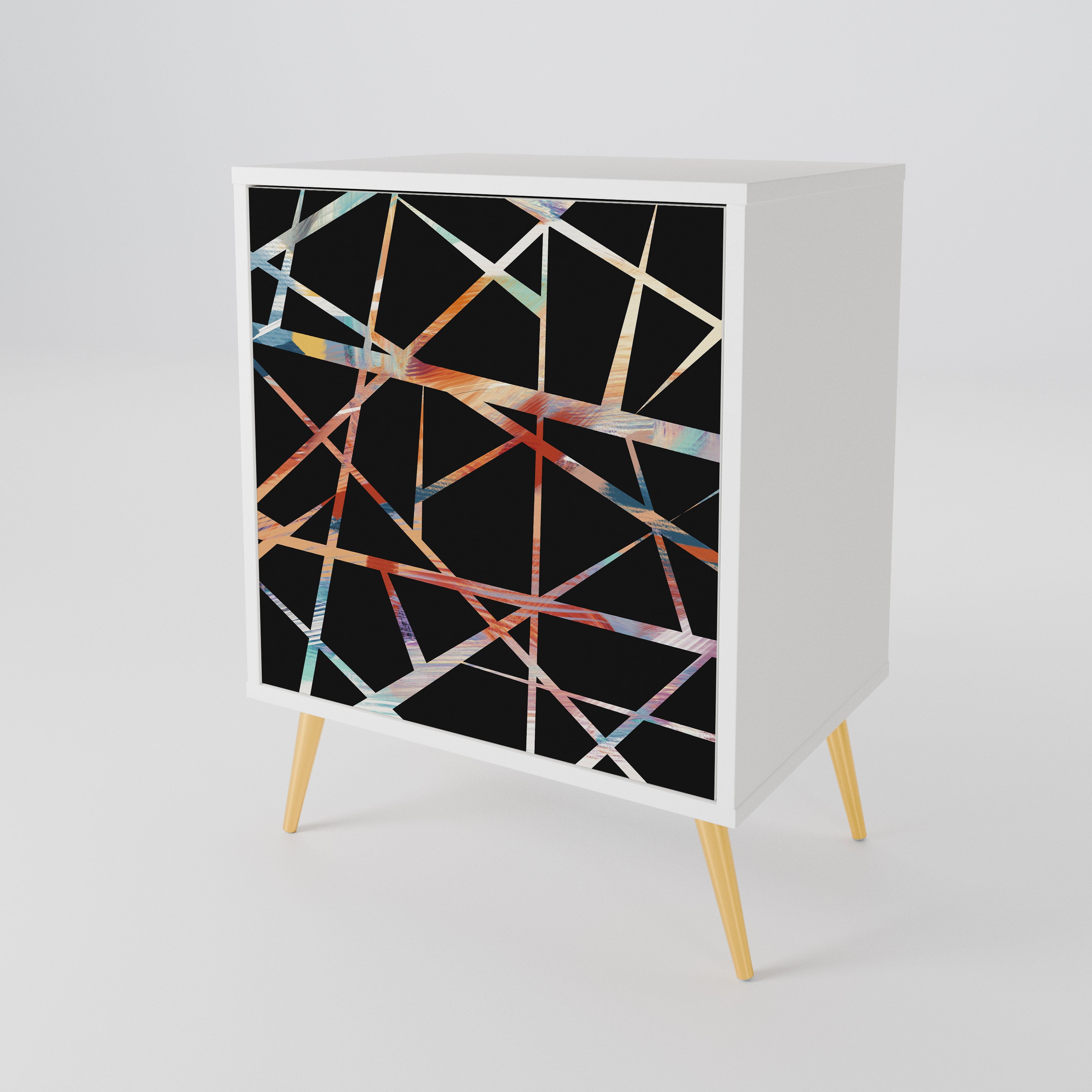 POLYGON VERVE 1-Door Sideboard