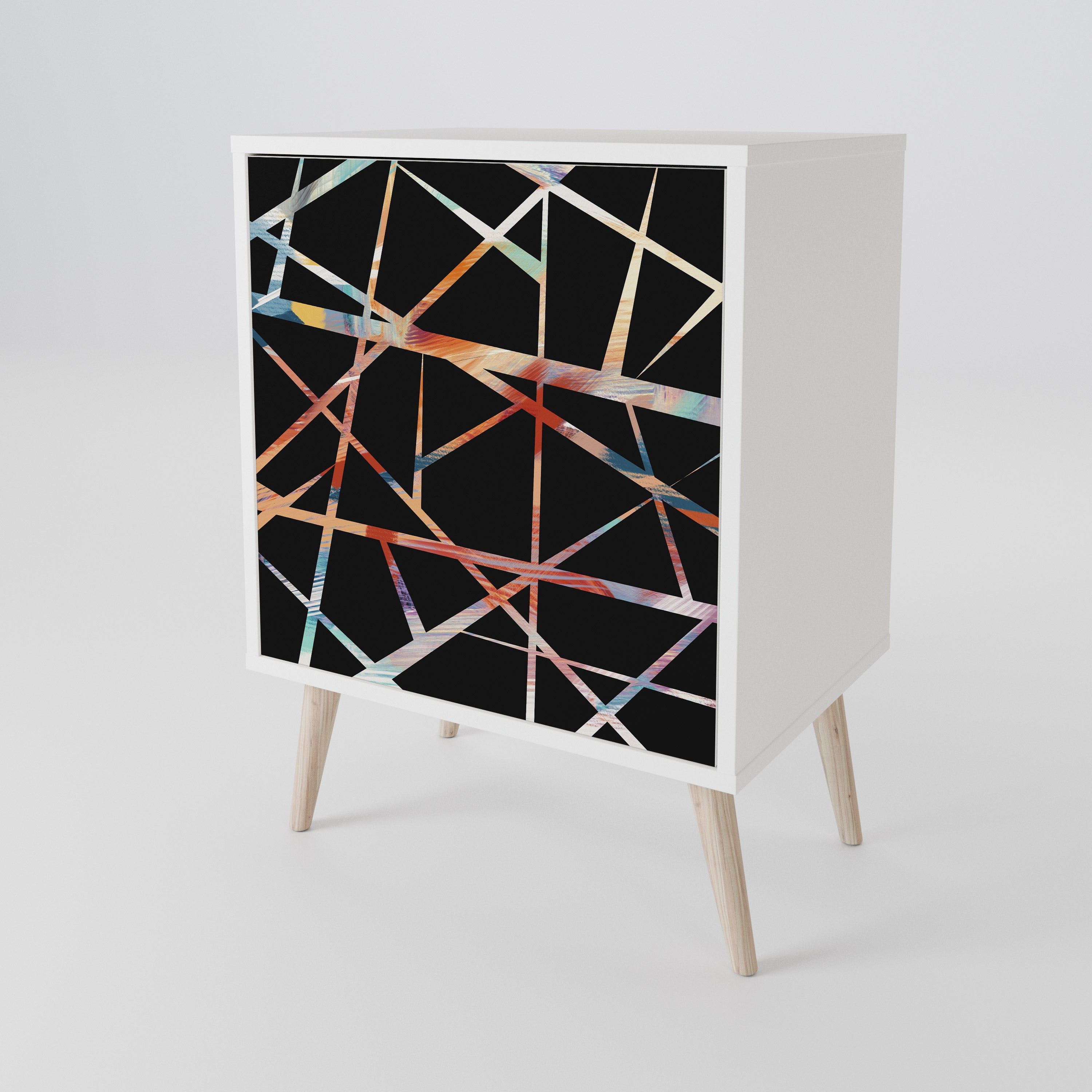 POLYGON VERVE 1-Door Sideboard