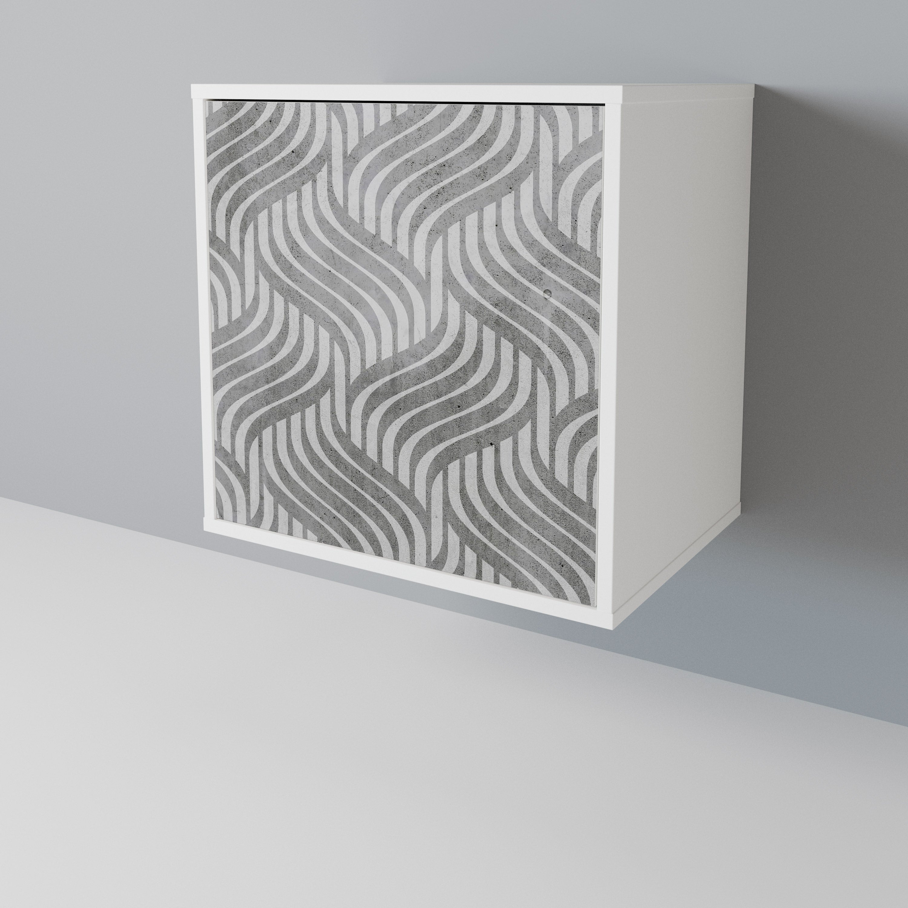 CONCRETE MOVEMENT 1-Door Sideboard