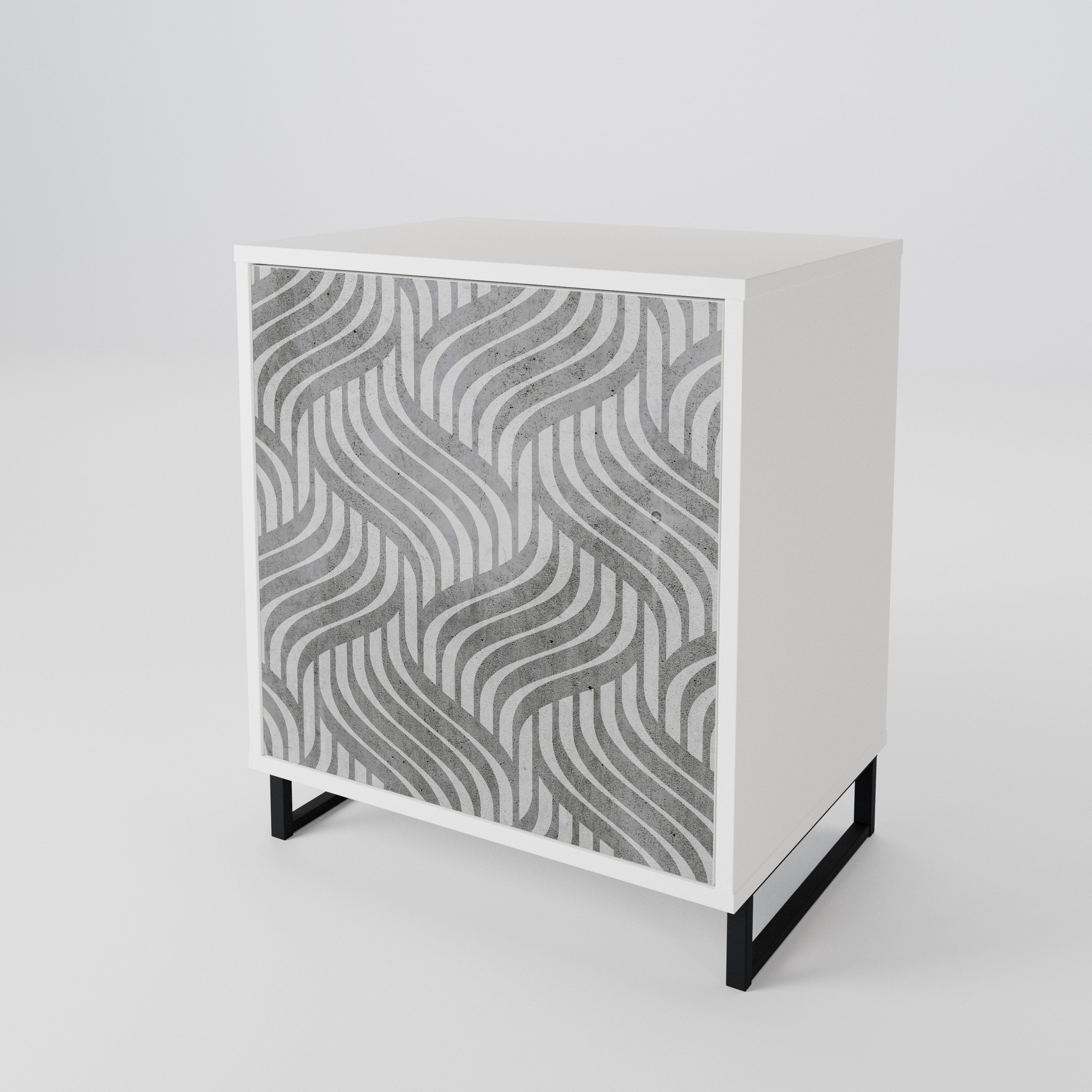 CONCRETE MOVEMENT 1-Door Sideboard