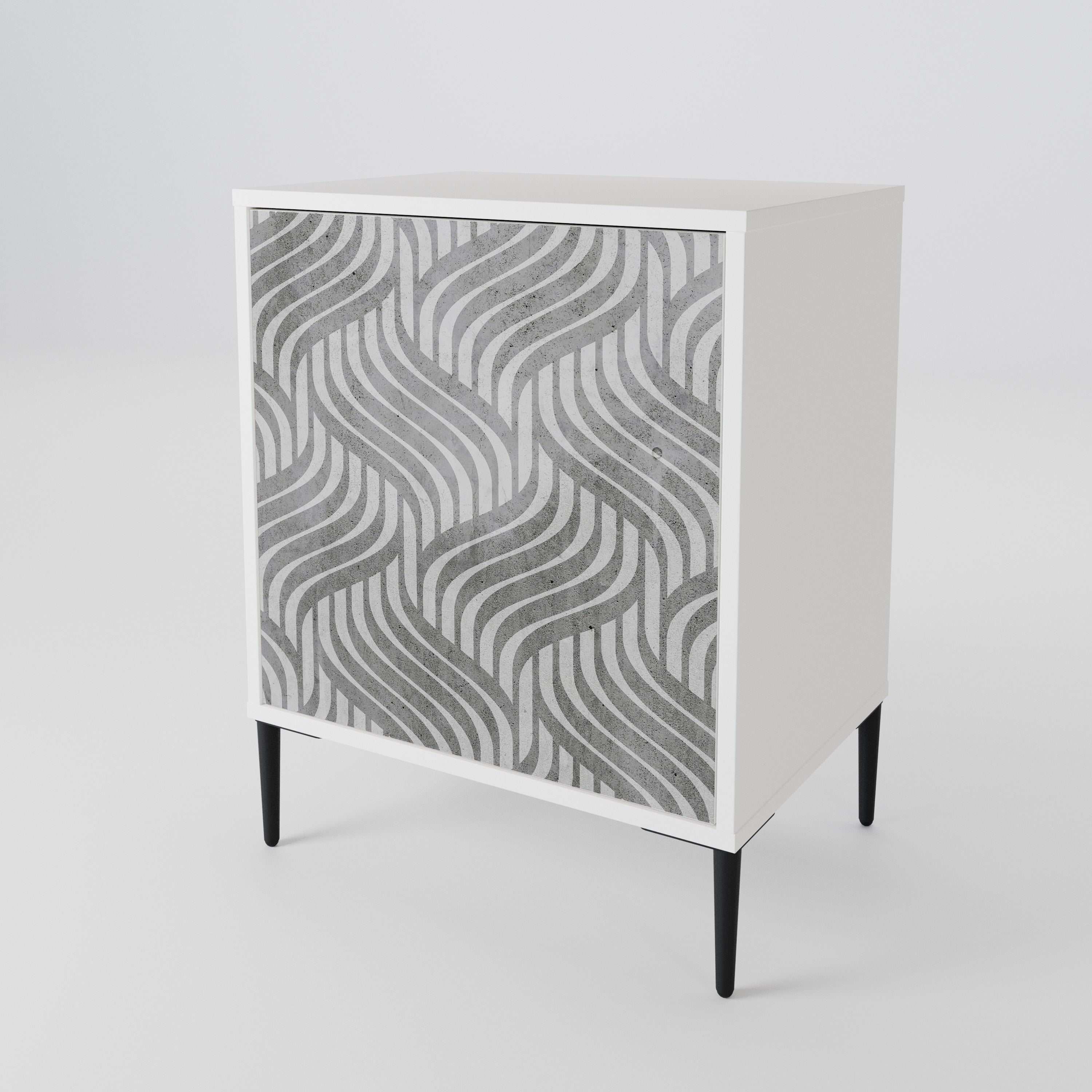 CONCRETE MOVEMENT 1-Door Sideboard