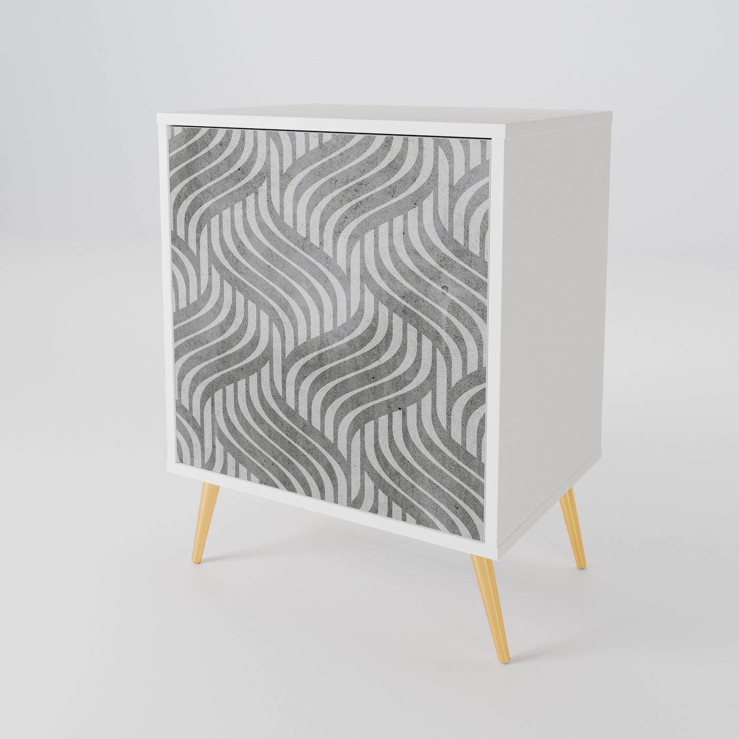 CONCRETE MOVEMENT 1-Door Sideboard