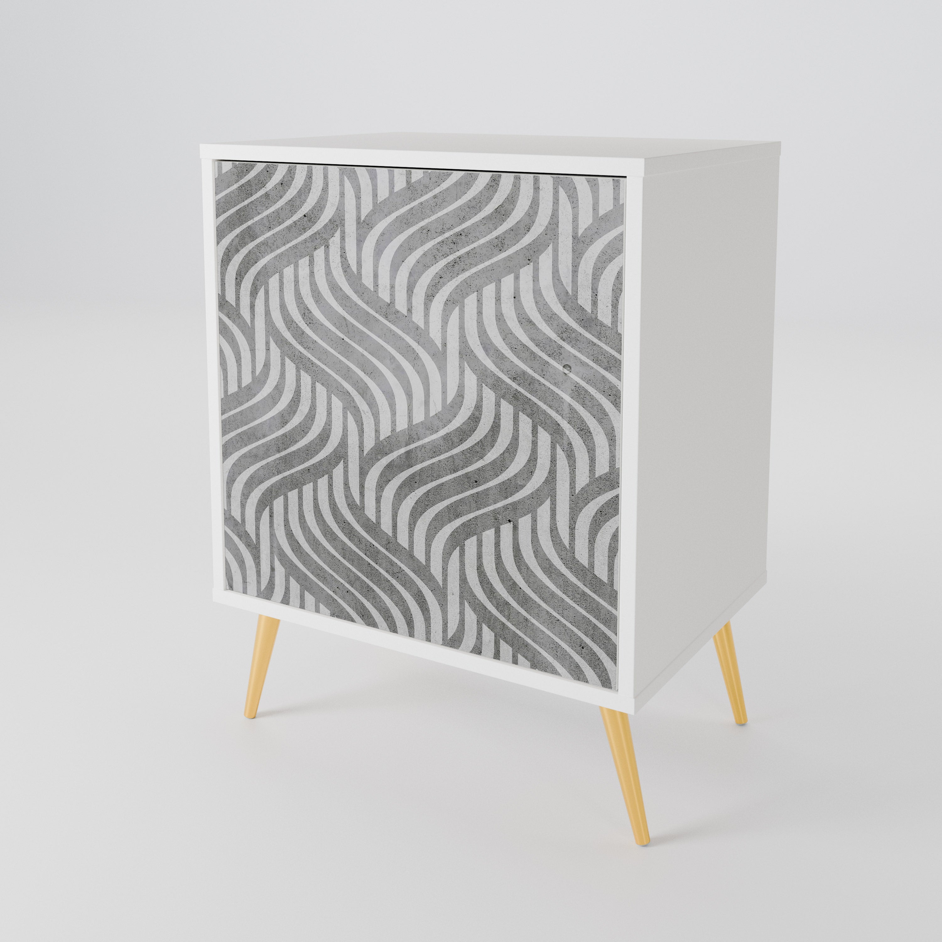 CONCRETE MOVEMENT 1-Door Sideboard