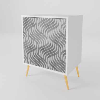 CONCRETE MOVEMENT 1-Door Sideboard