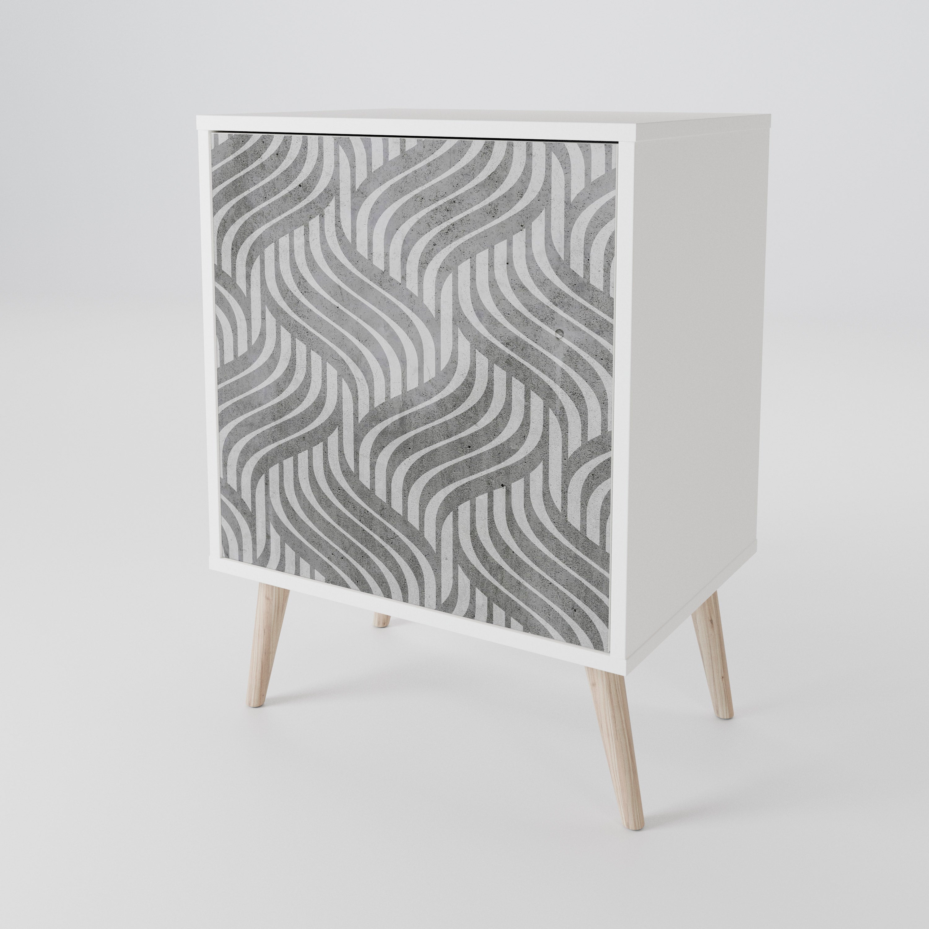 CONCRETE MOVEMENT 1-Door Sideboard