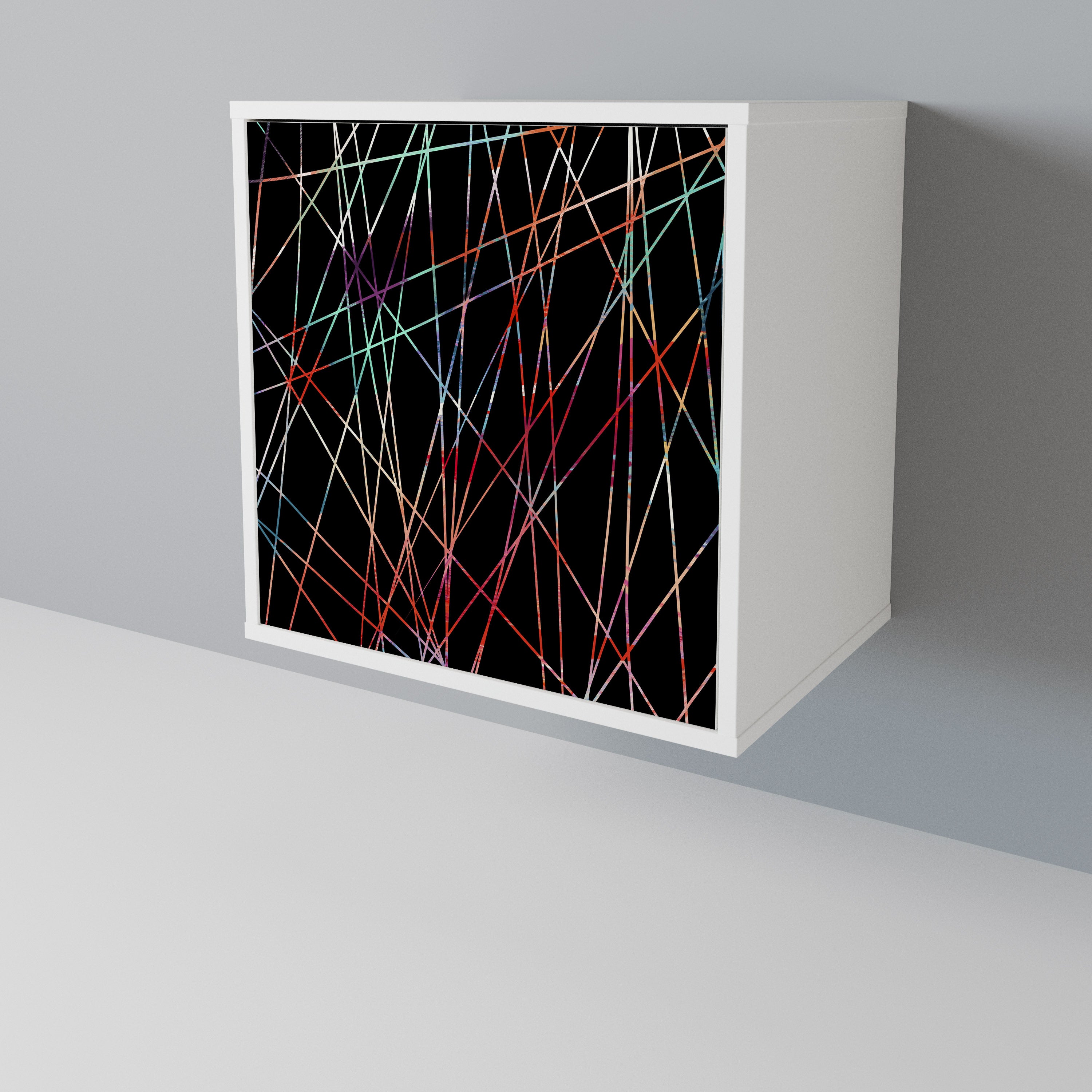 LUMINOUS SNARE 1-Door Sideboard