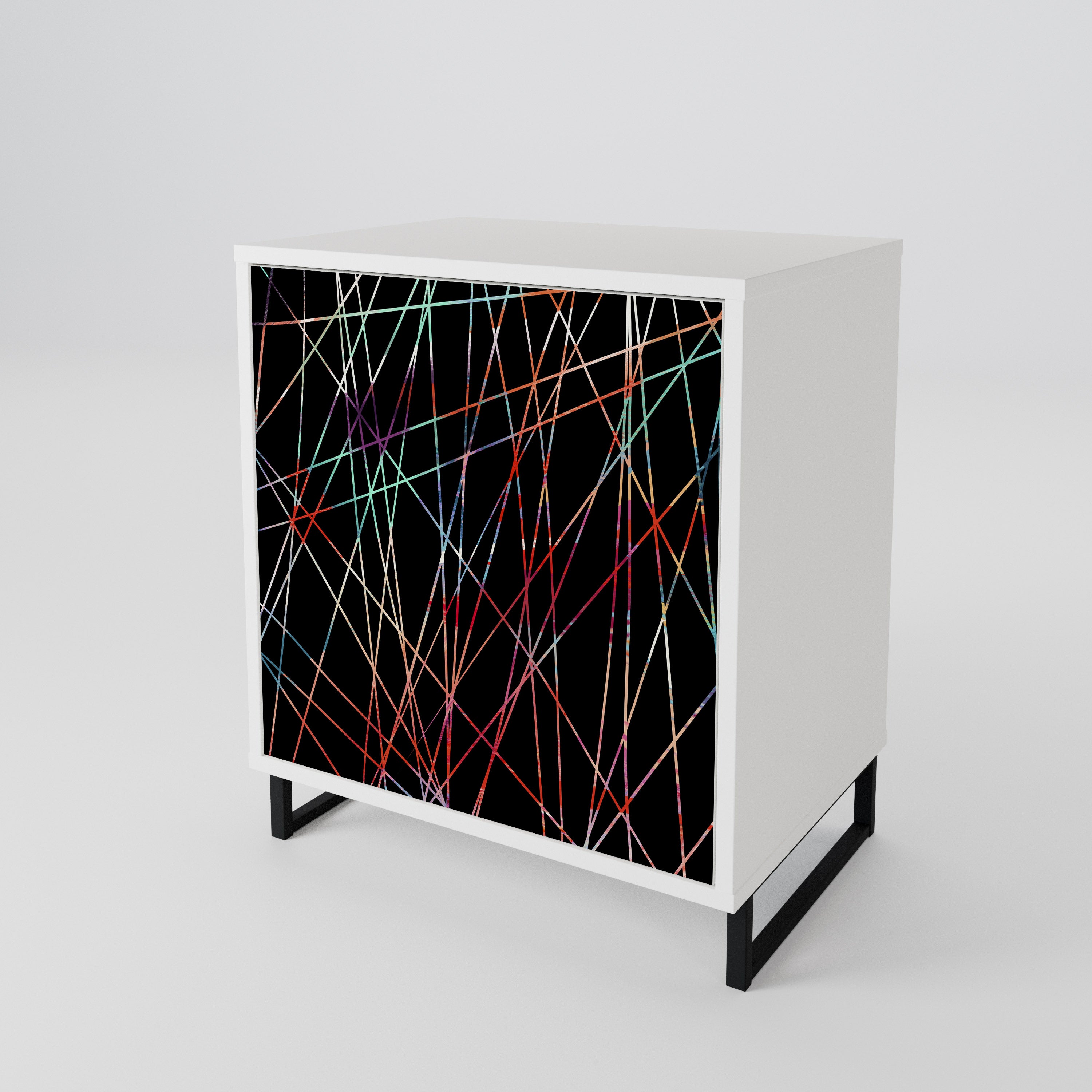 LUMINOUS SNARE 1-Door Sideboard