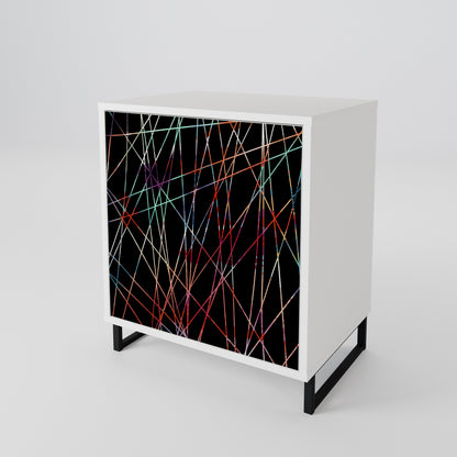 LUMINOUS SNARE 1-Door Sideboard
