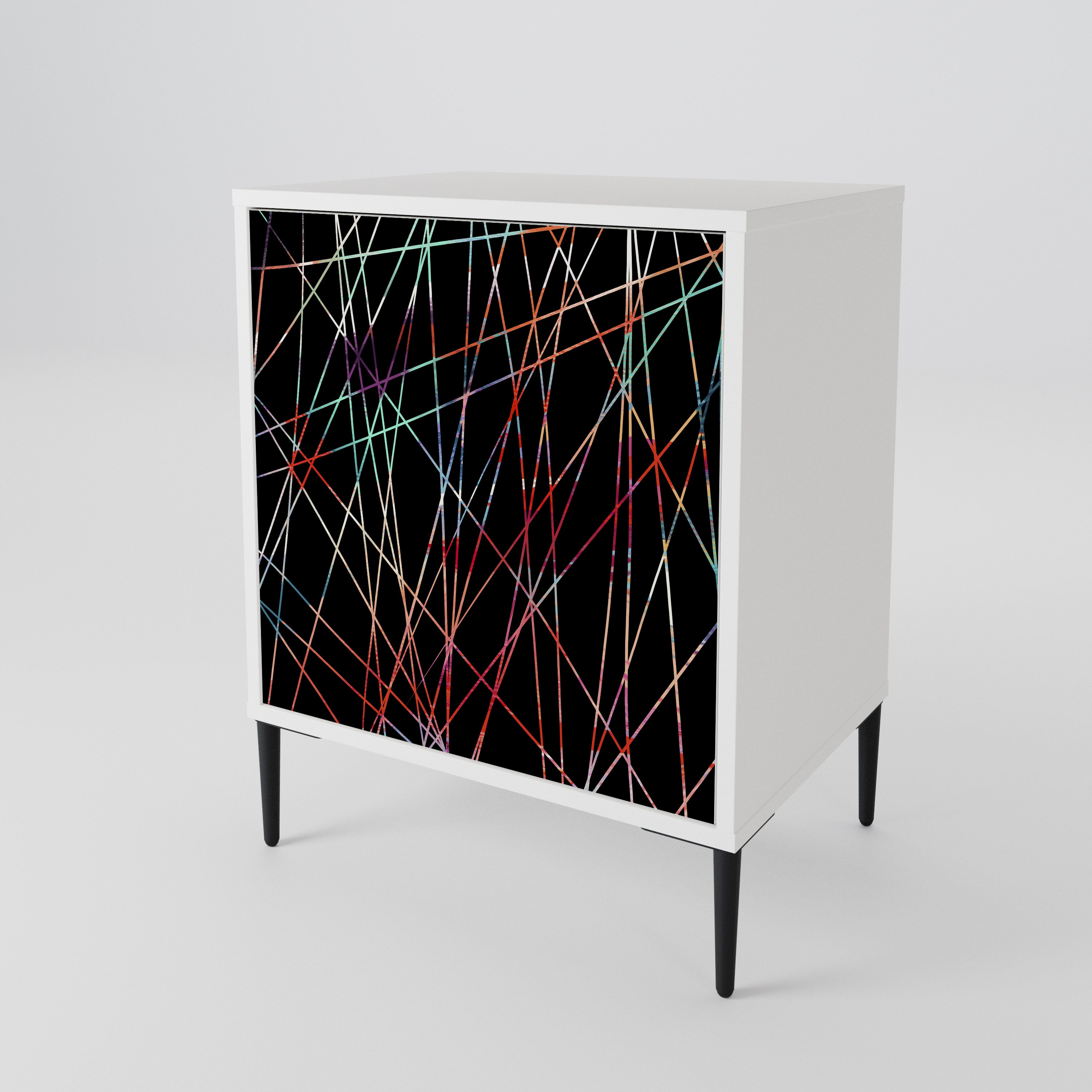 LUMINOUS SNARE 1-Door Sideboard
