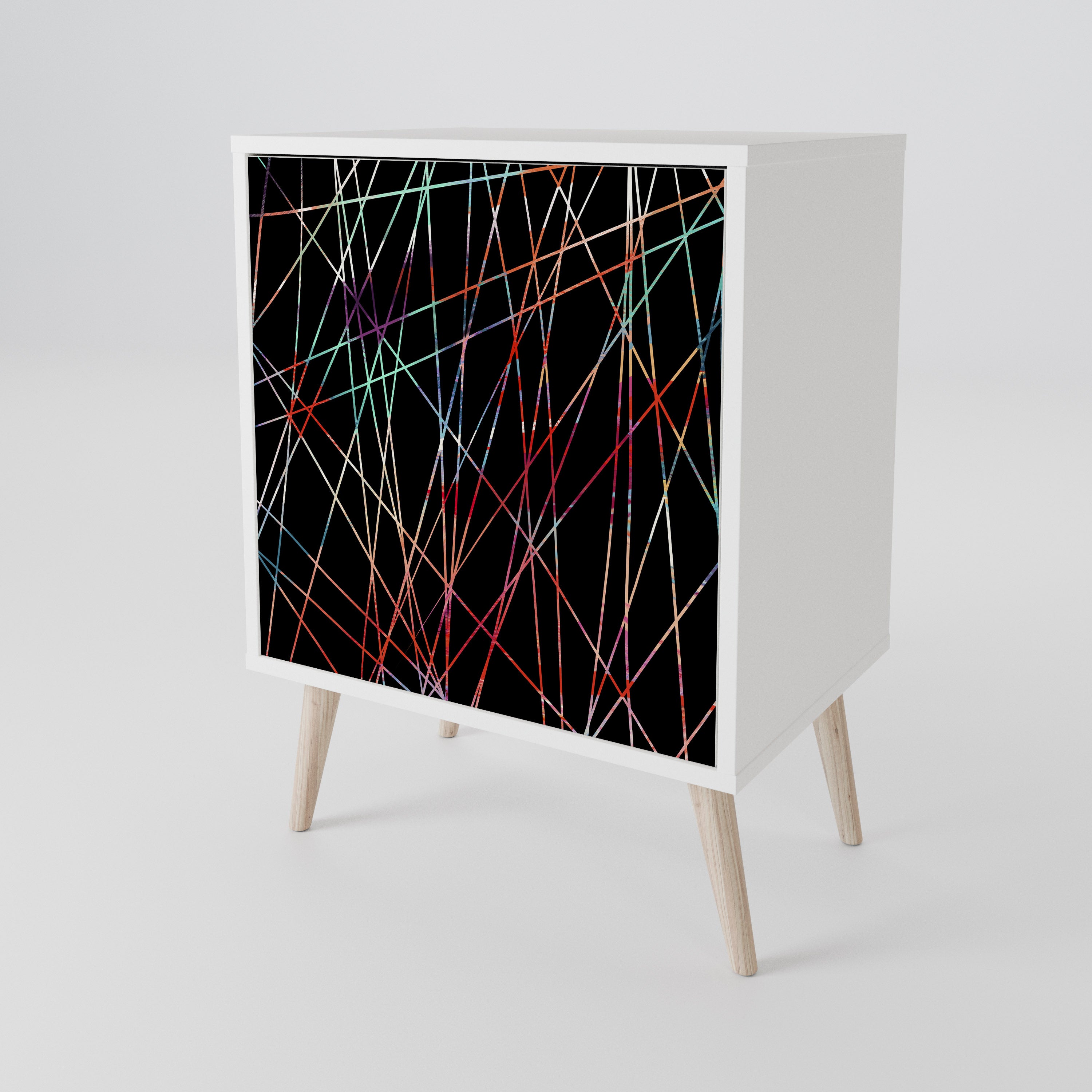 LUMINOUS SNARE 1-Door Sideboard