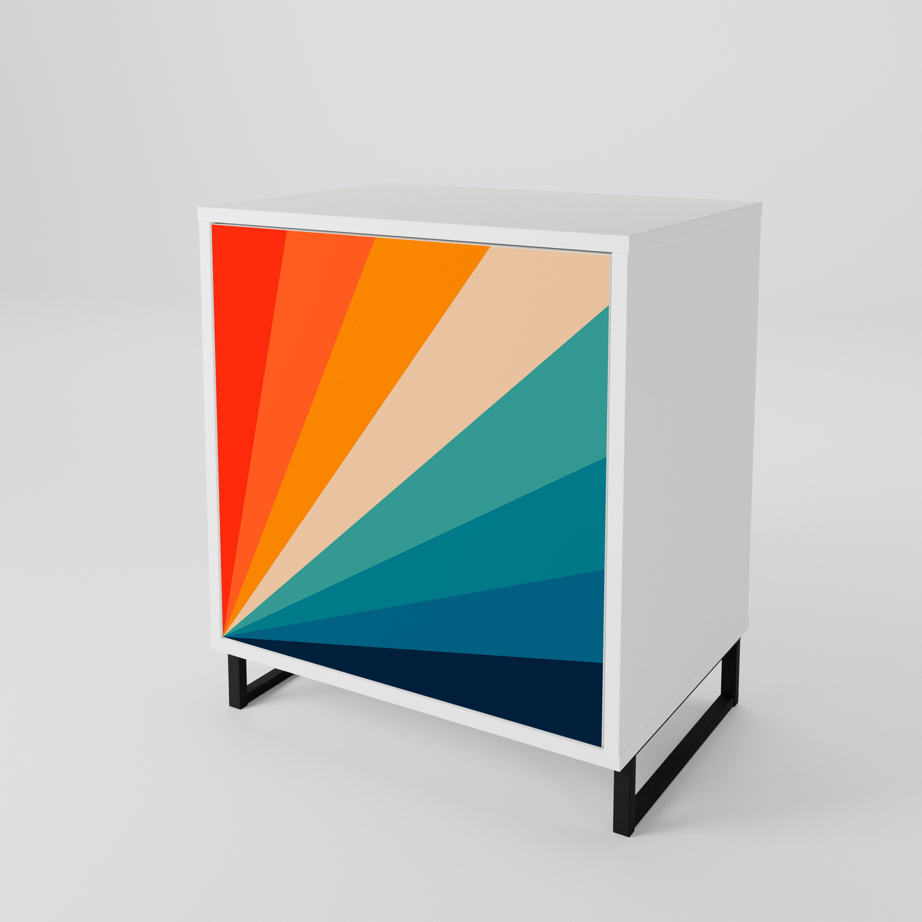 PRISM CONCUSSION 1-Door Sideboard