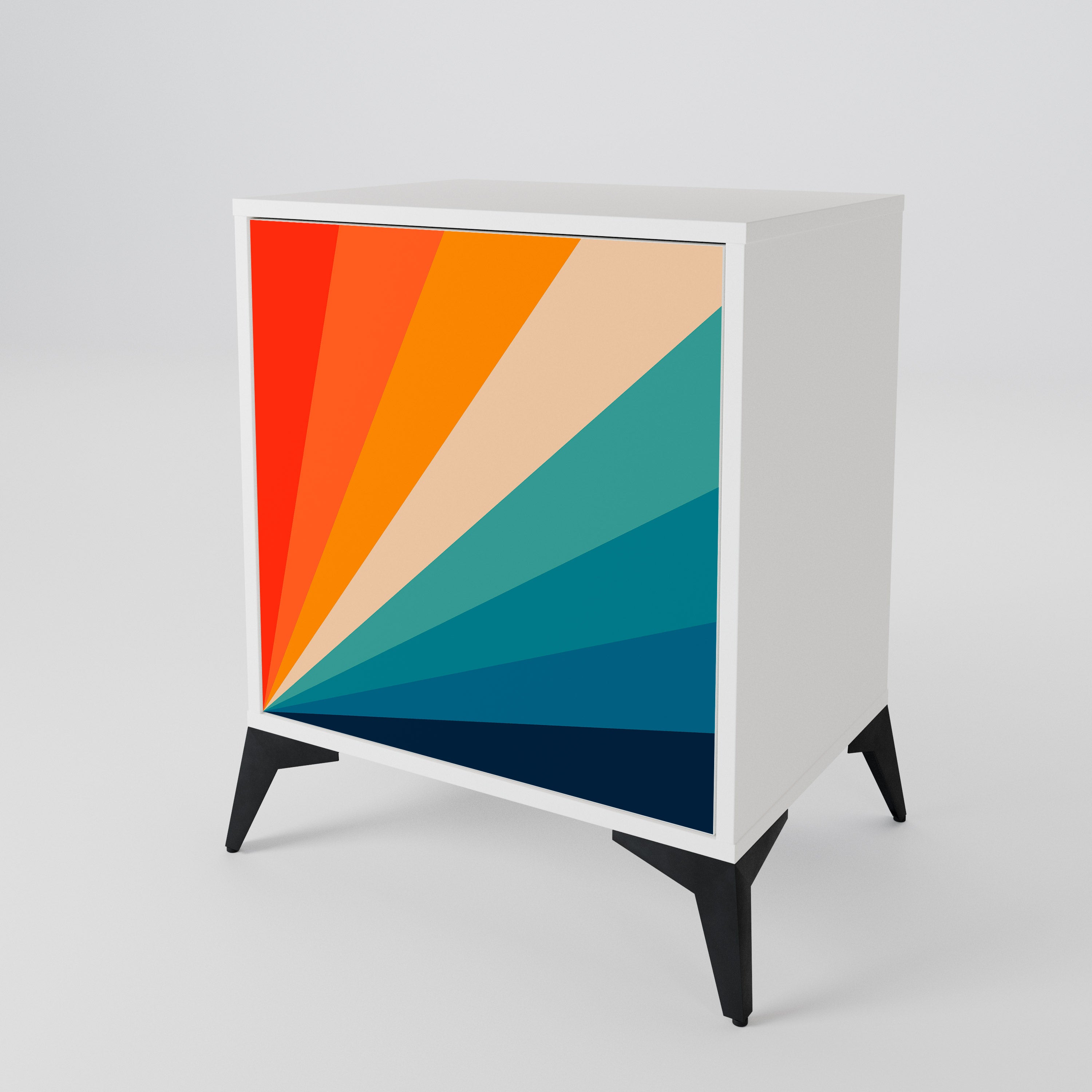 PRISM CONCUSSION 1-Door Sideboard