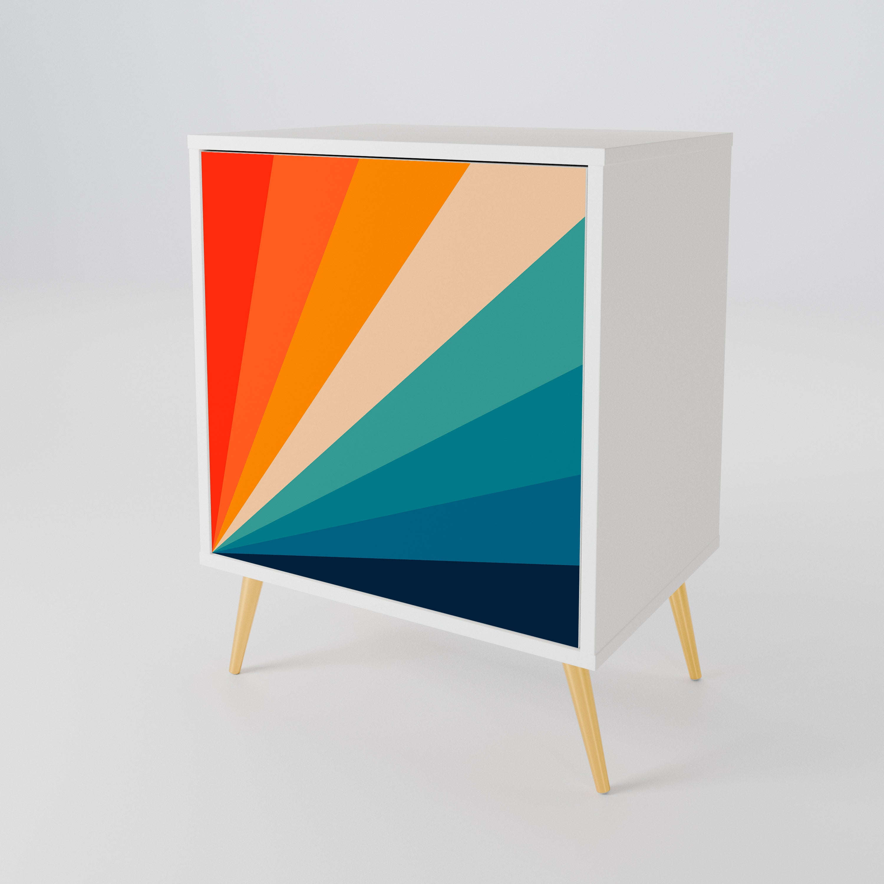 PRISM CONCUSSION 1-Door Sideboard