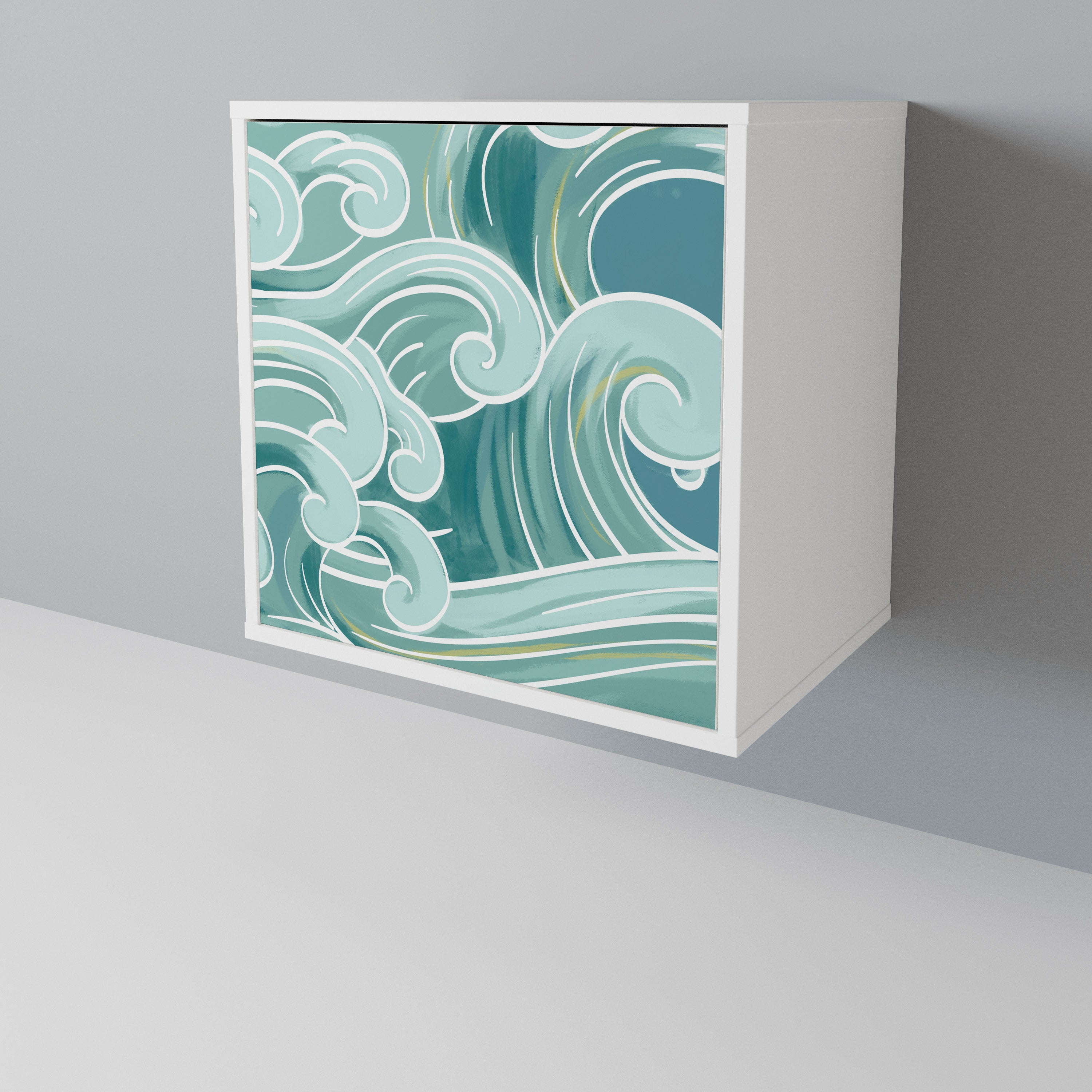 ASIAN SWAY 1-Door Sideboard