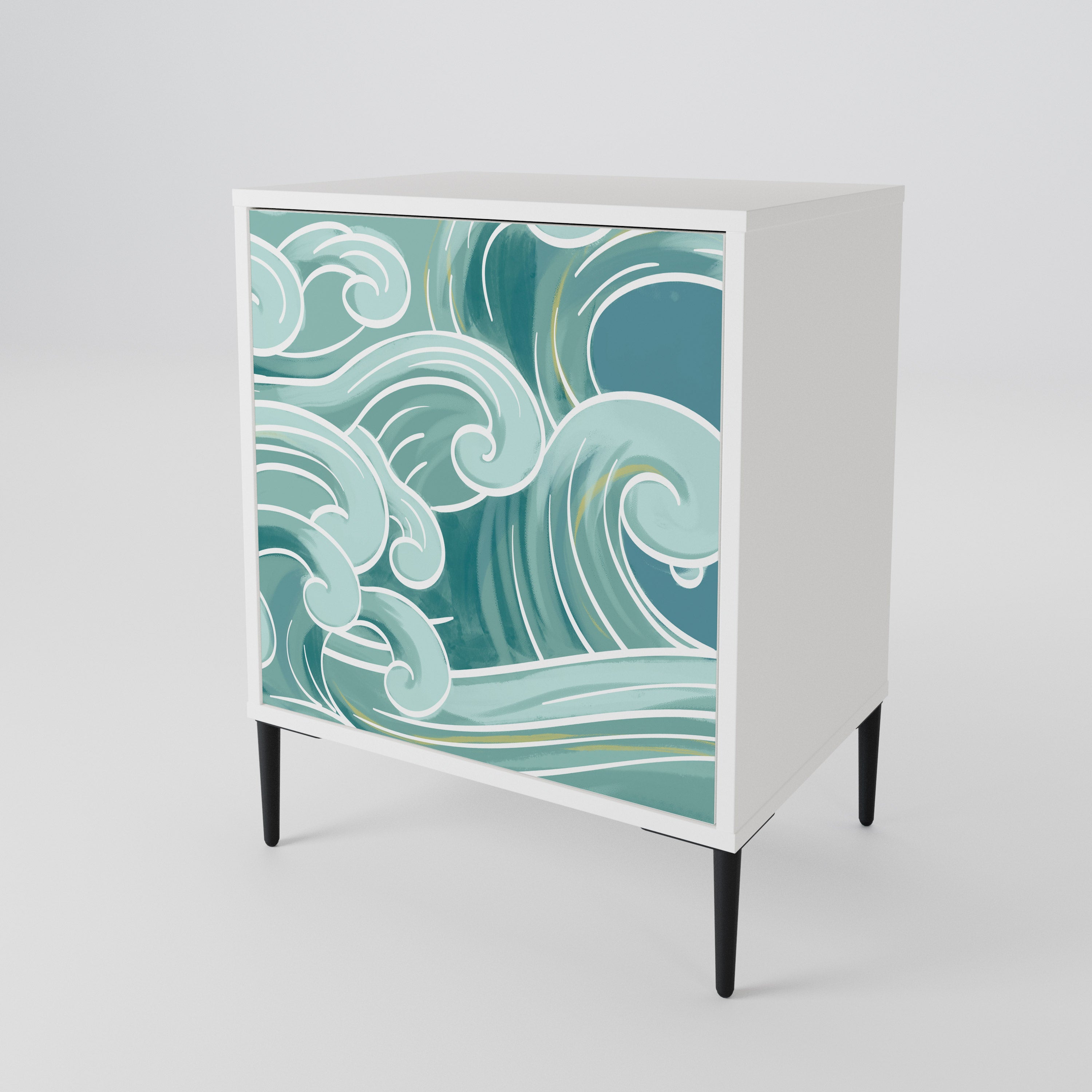 ASIAN SWAY 1-Door Sideboard