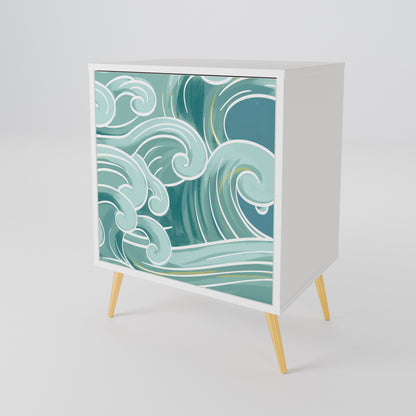 ASIAN SWAY 1-Door Sideboard
