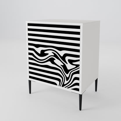 SPECTRA SHOWCASE 1-Door Sideboard