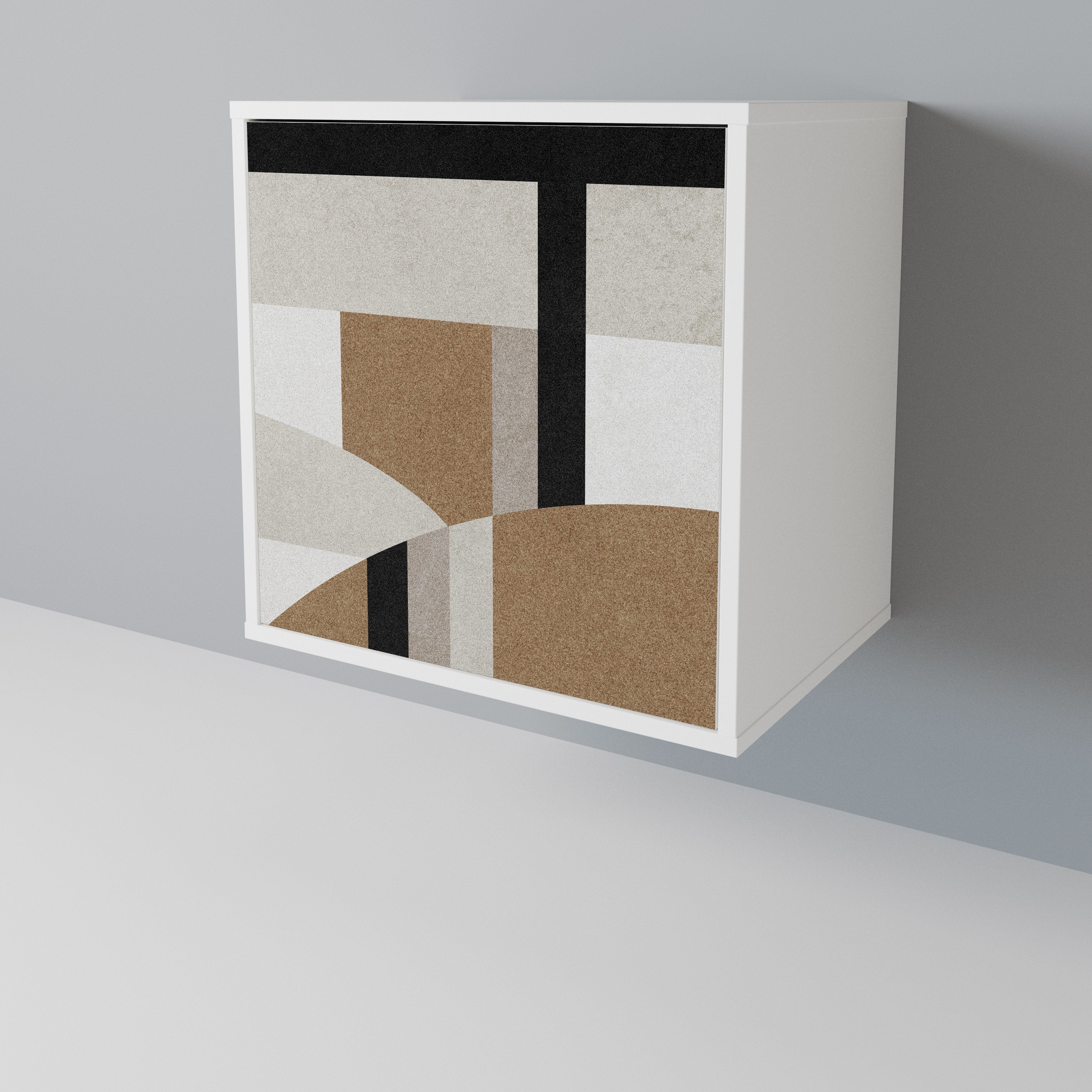 DELICATE MEMENTO 1-Door Sideboard