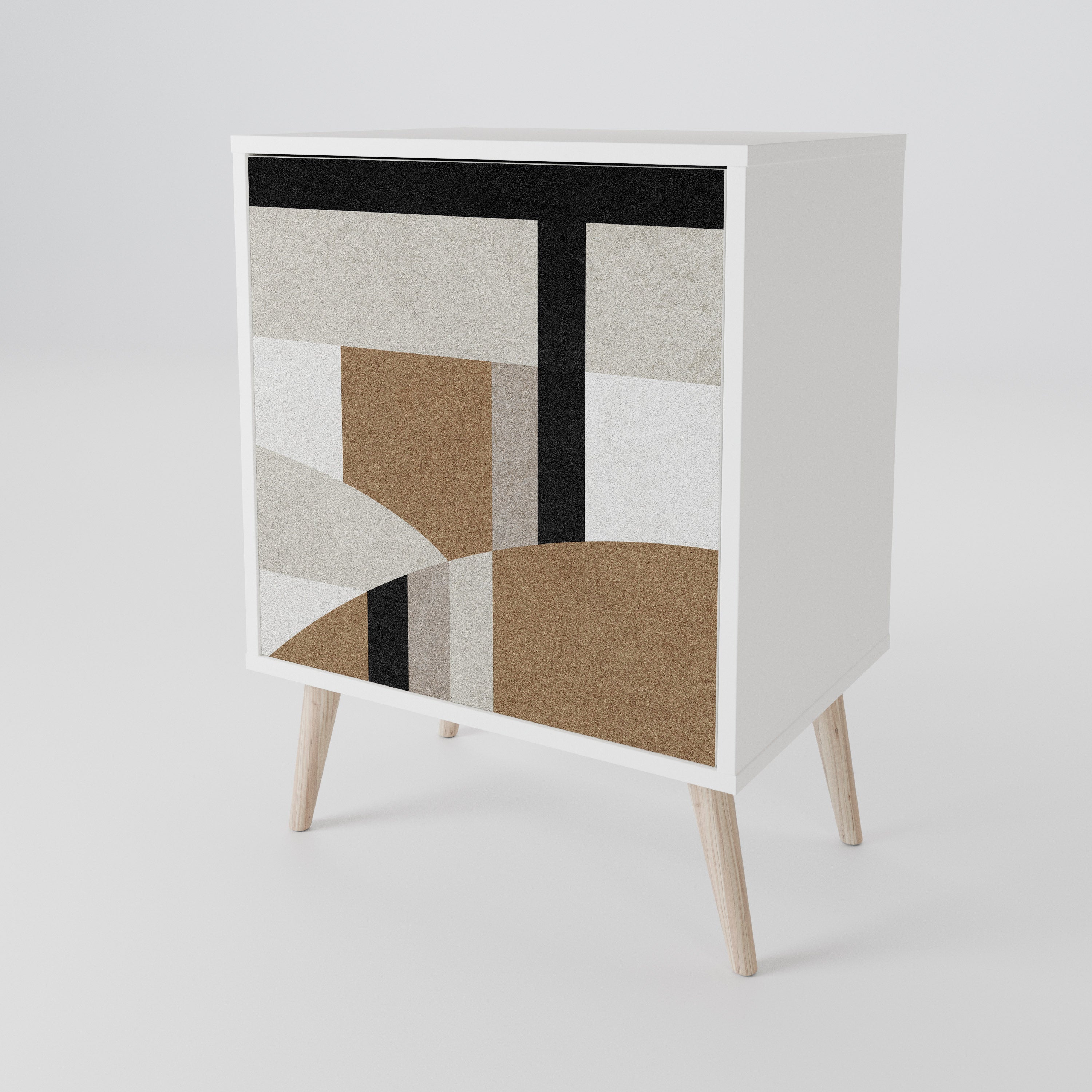 DELICATE MEMENTO 1-Door Sideboard