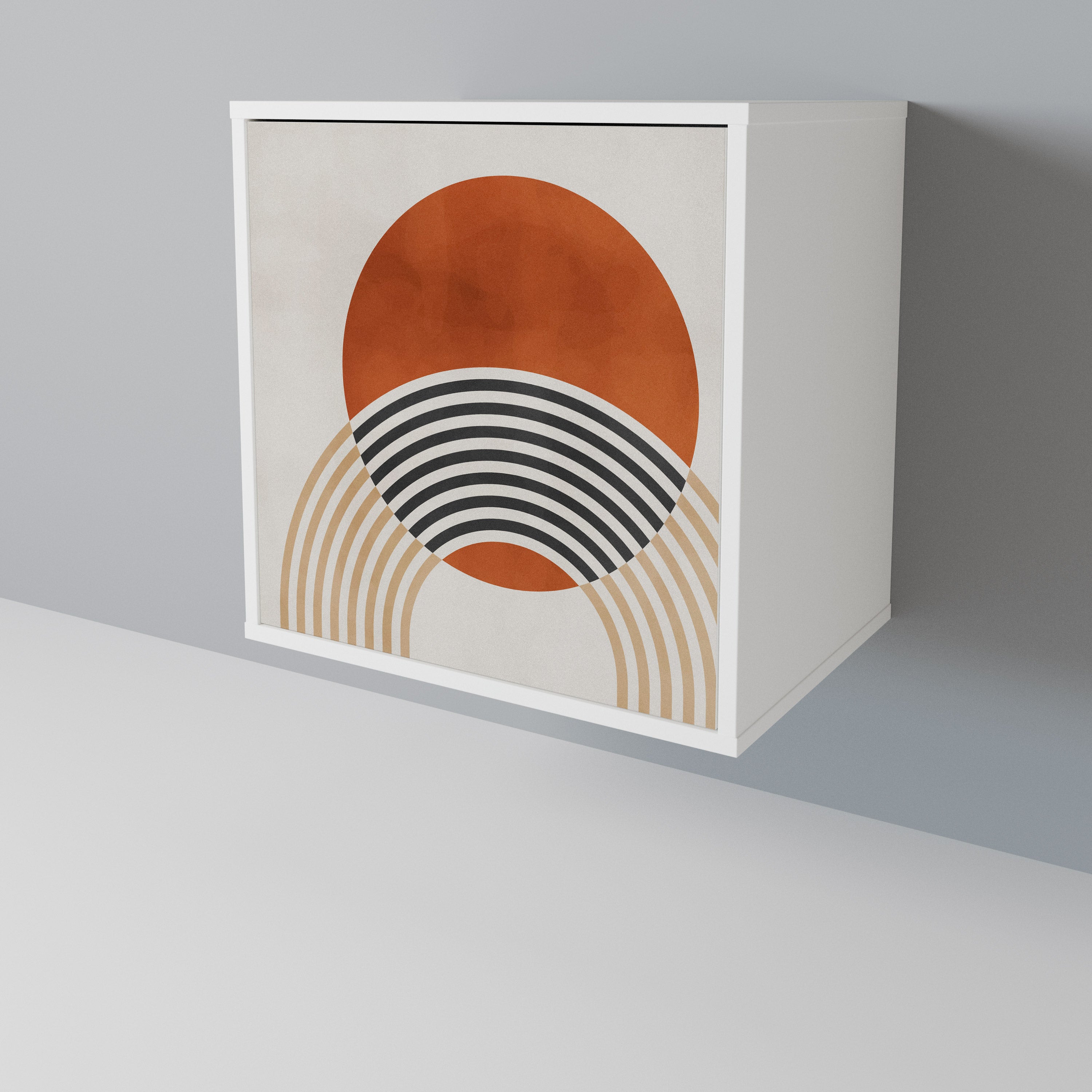 SPACE AROUND 1-Door Sideboard