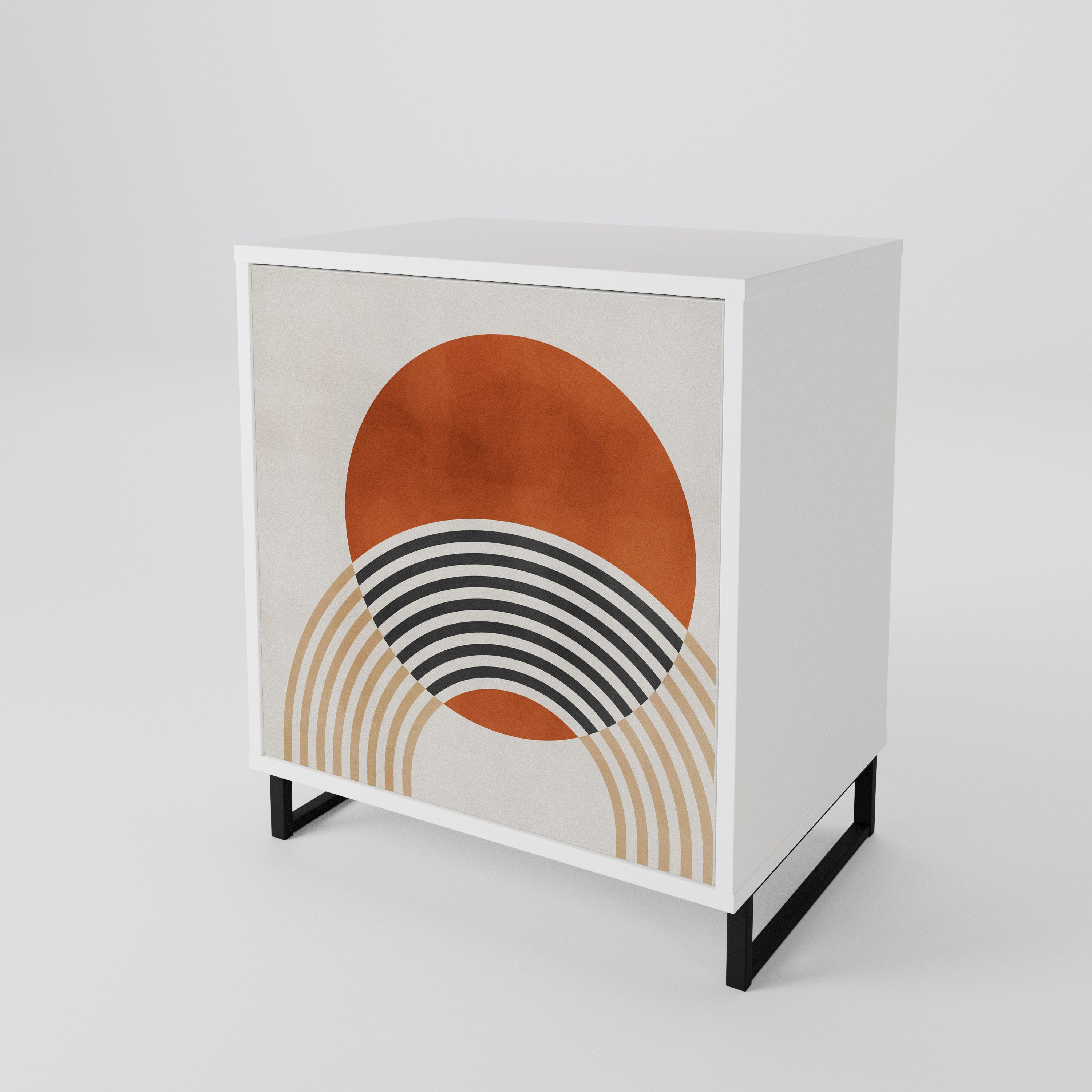 SPACE AROUND 1-Door Sideboard