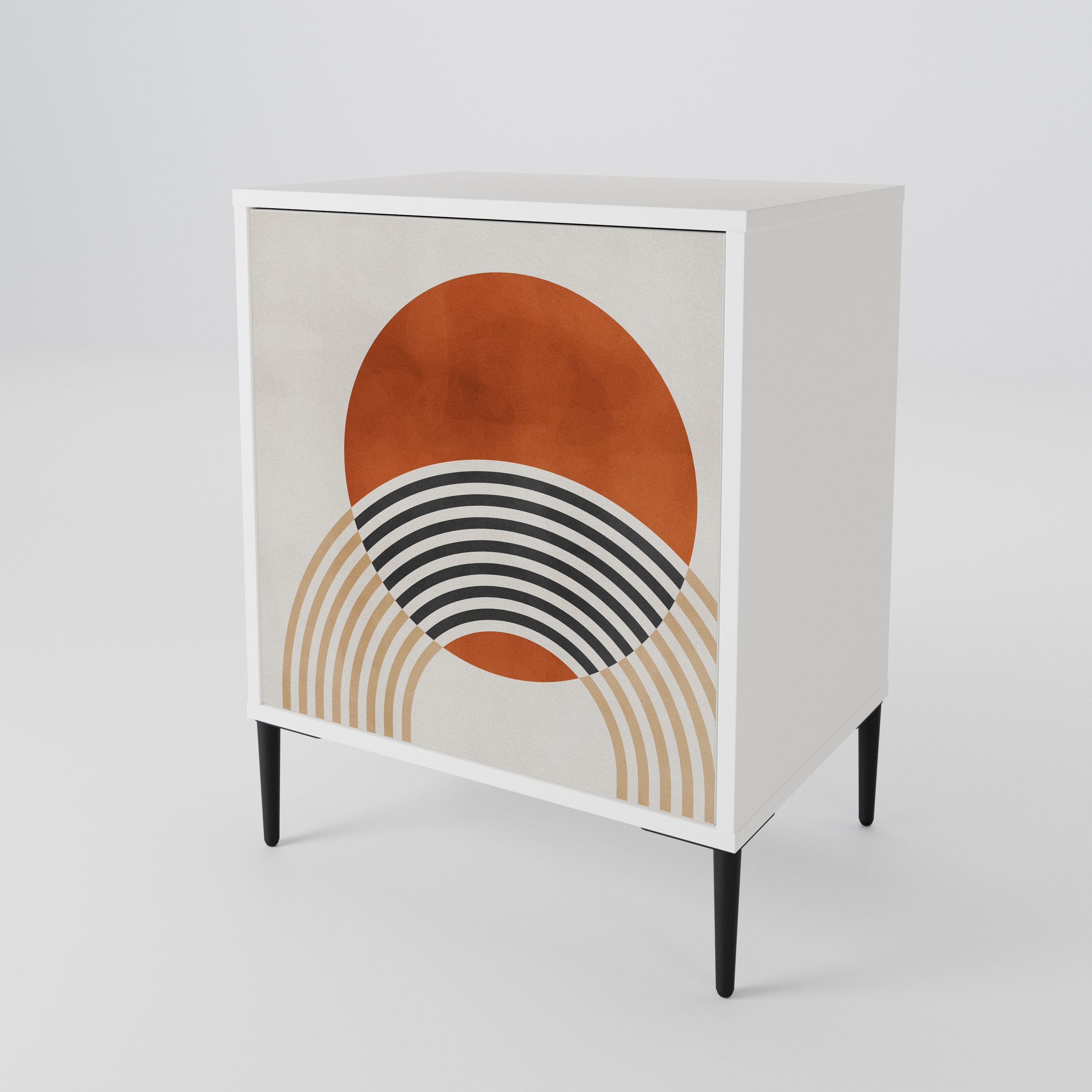 SPACE AROUND 1-Door Sideboard