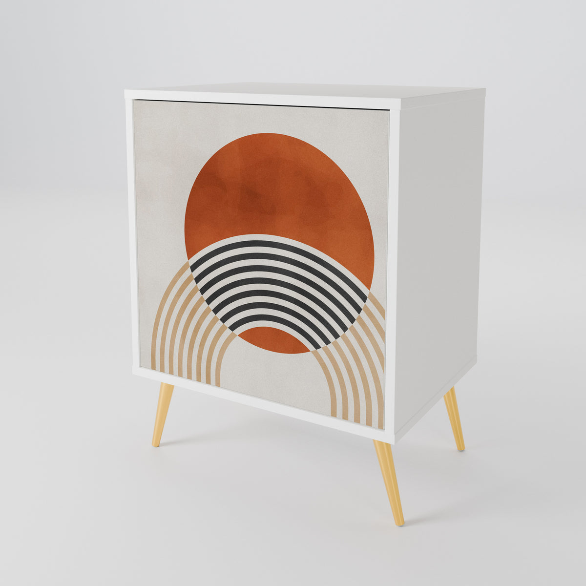 SPACE AROUND 1-Door Sideboard