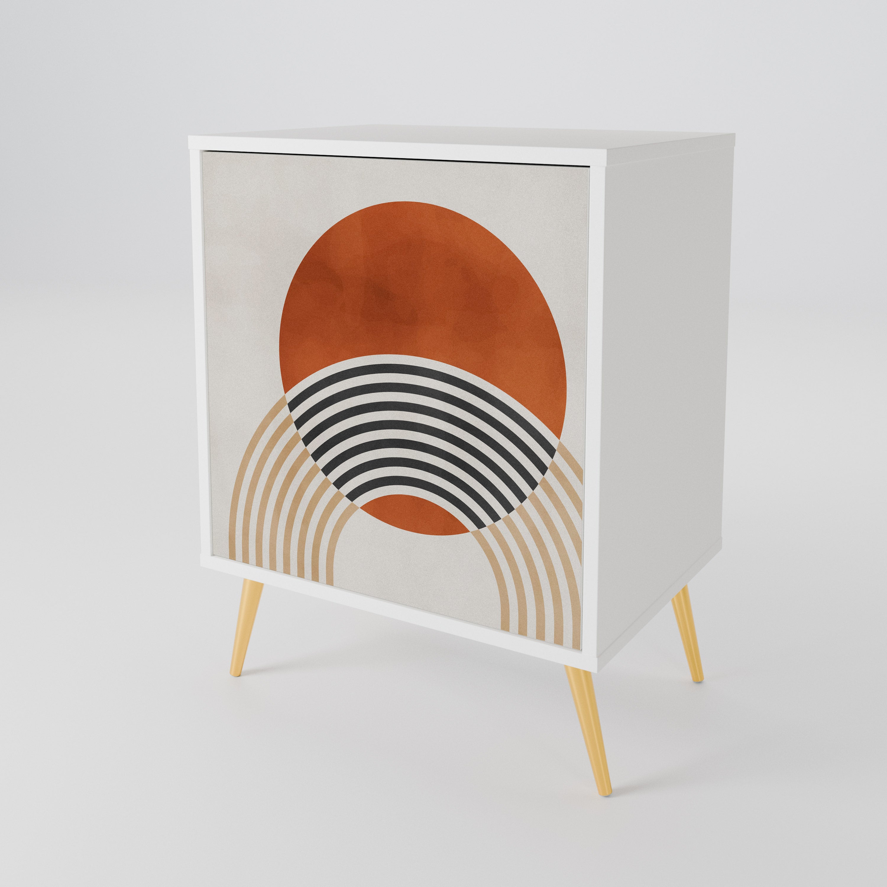 SPACE AROUND 1-Door Sideboard