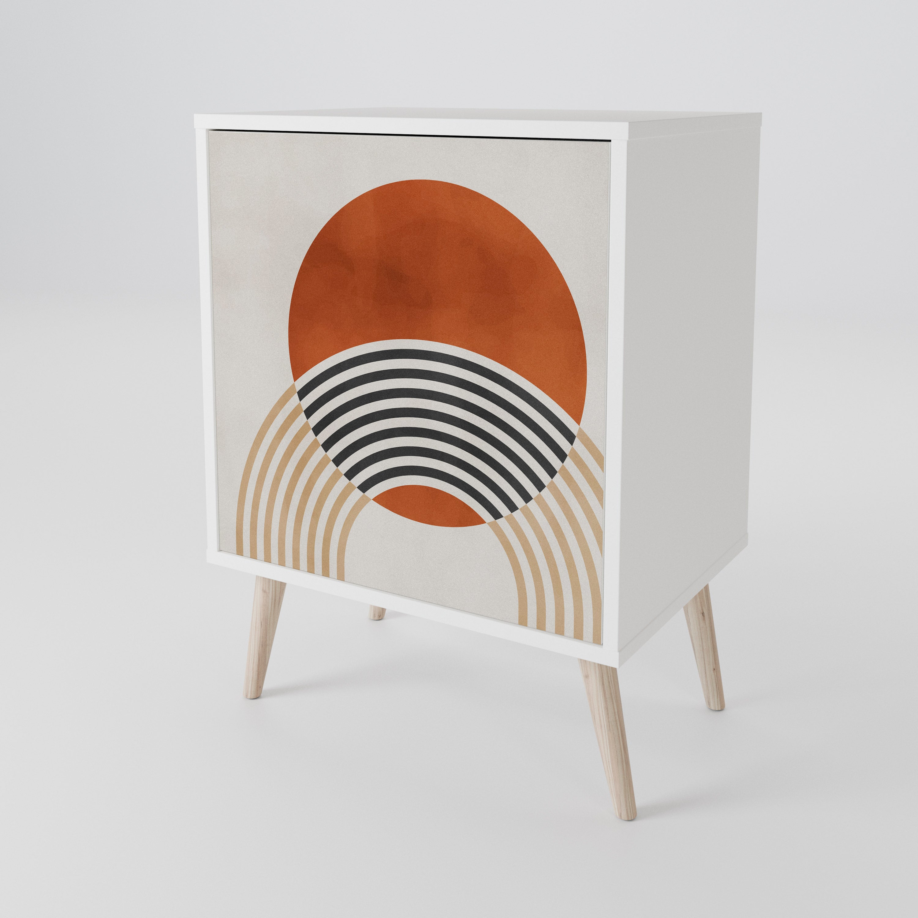 SPACE AROUND 1-Door Sideboard