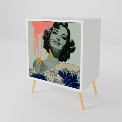KANAGAWA BEAUTY 1-Door Sideboard