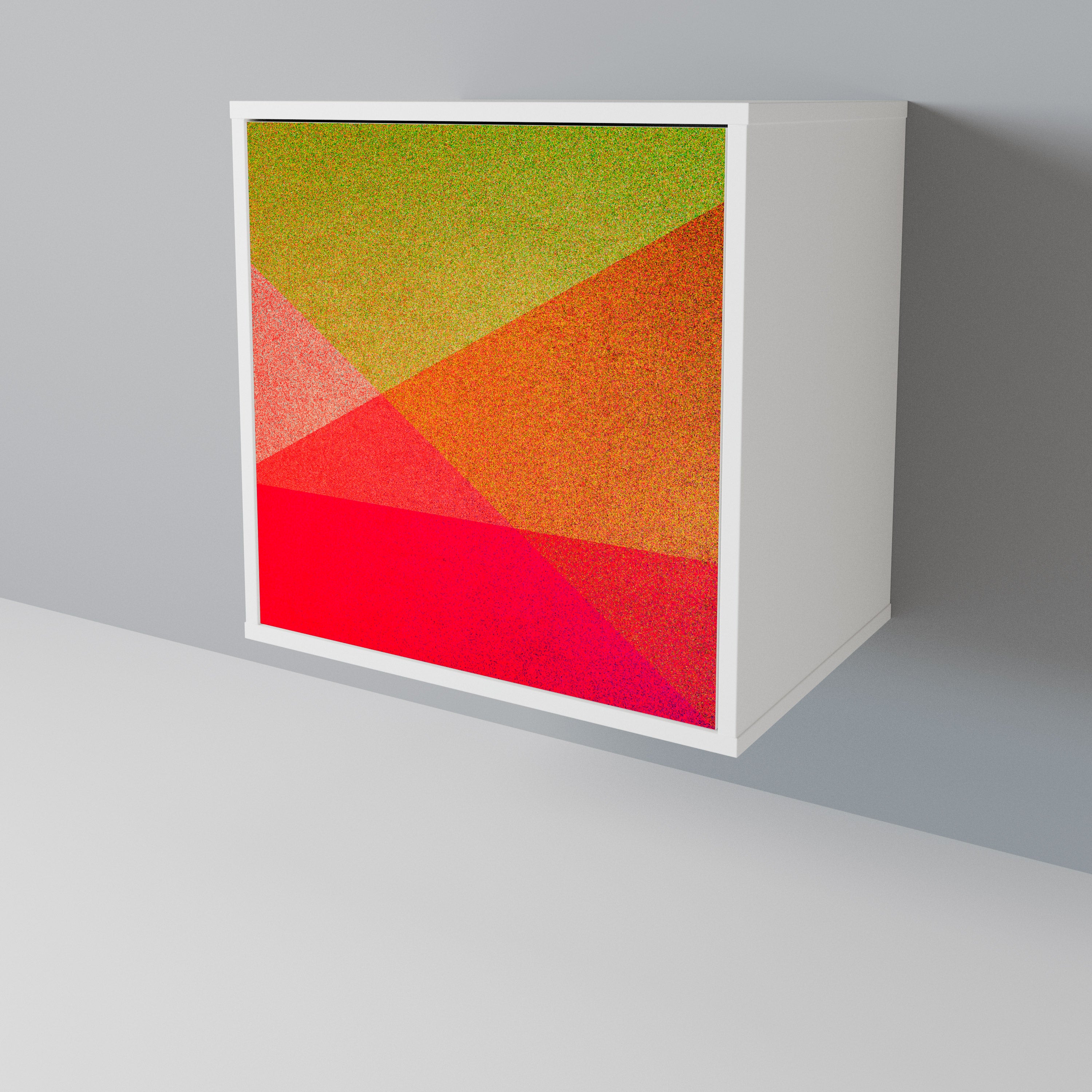 VIVID GEOMETRY 1-Door Sideboard