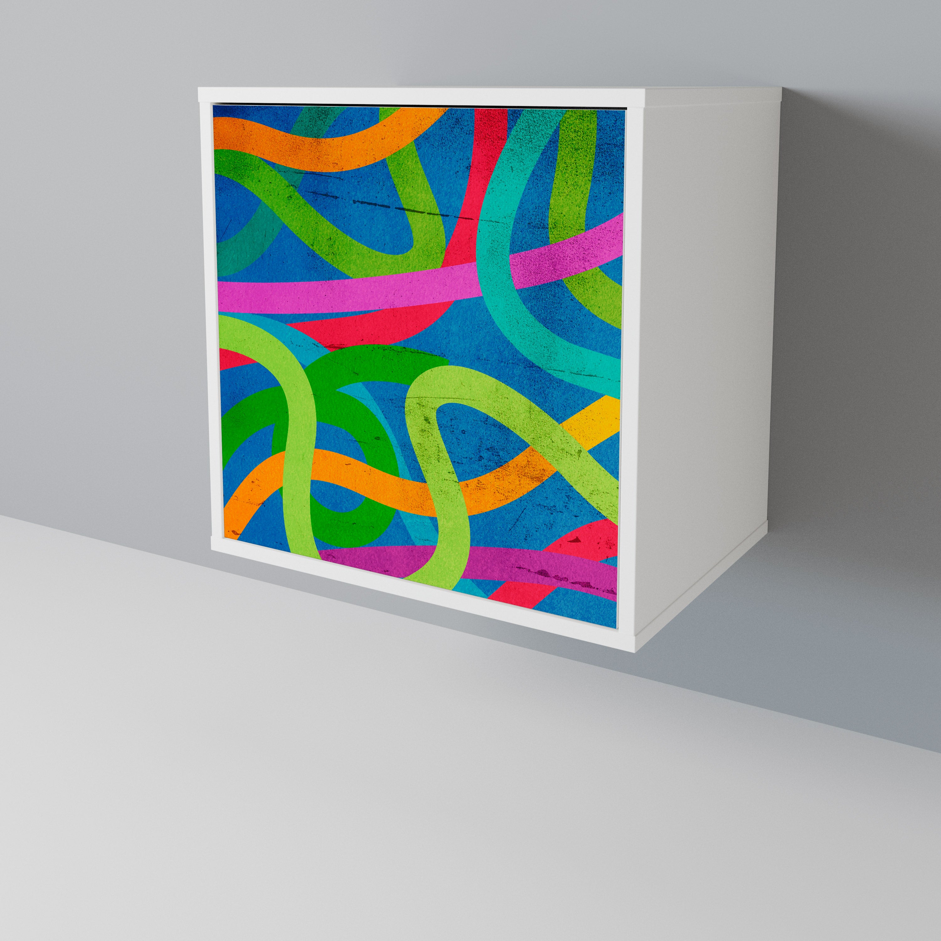 STREAMER TANGLE 1-Door Sideboard
