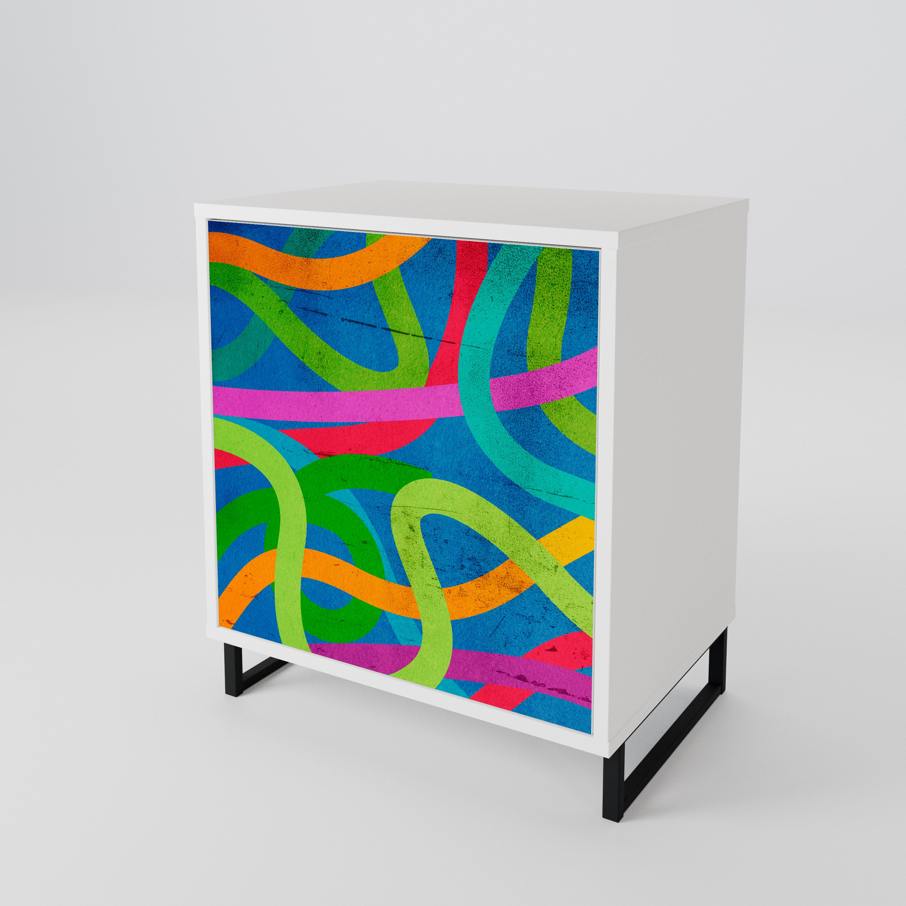 STREAMER TANGLE 1-Door Sideboard