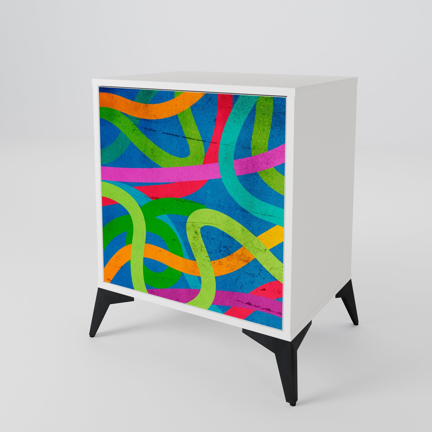 STREAMER TANGLE 1-Door Sideboard