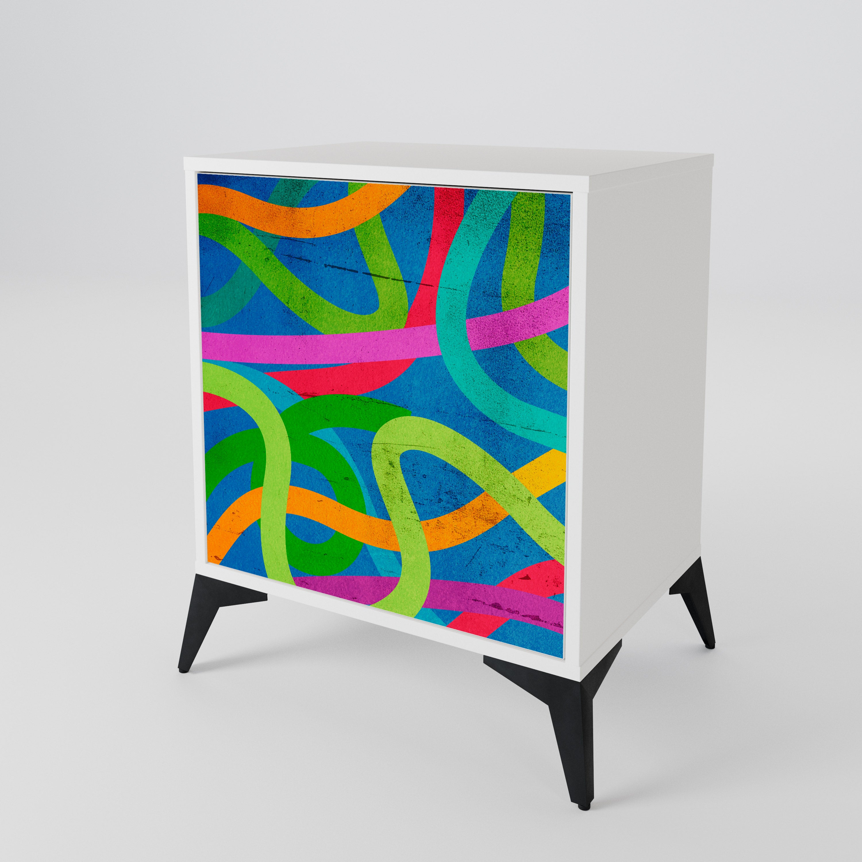 STREAMER TANGLE 1-Door Sideboard